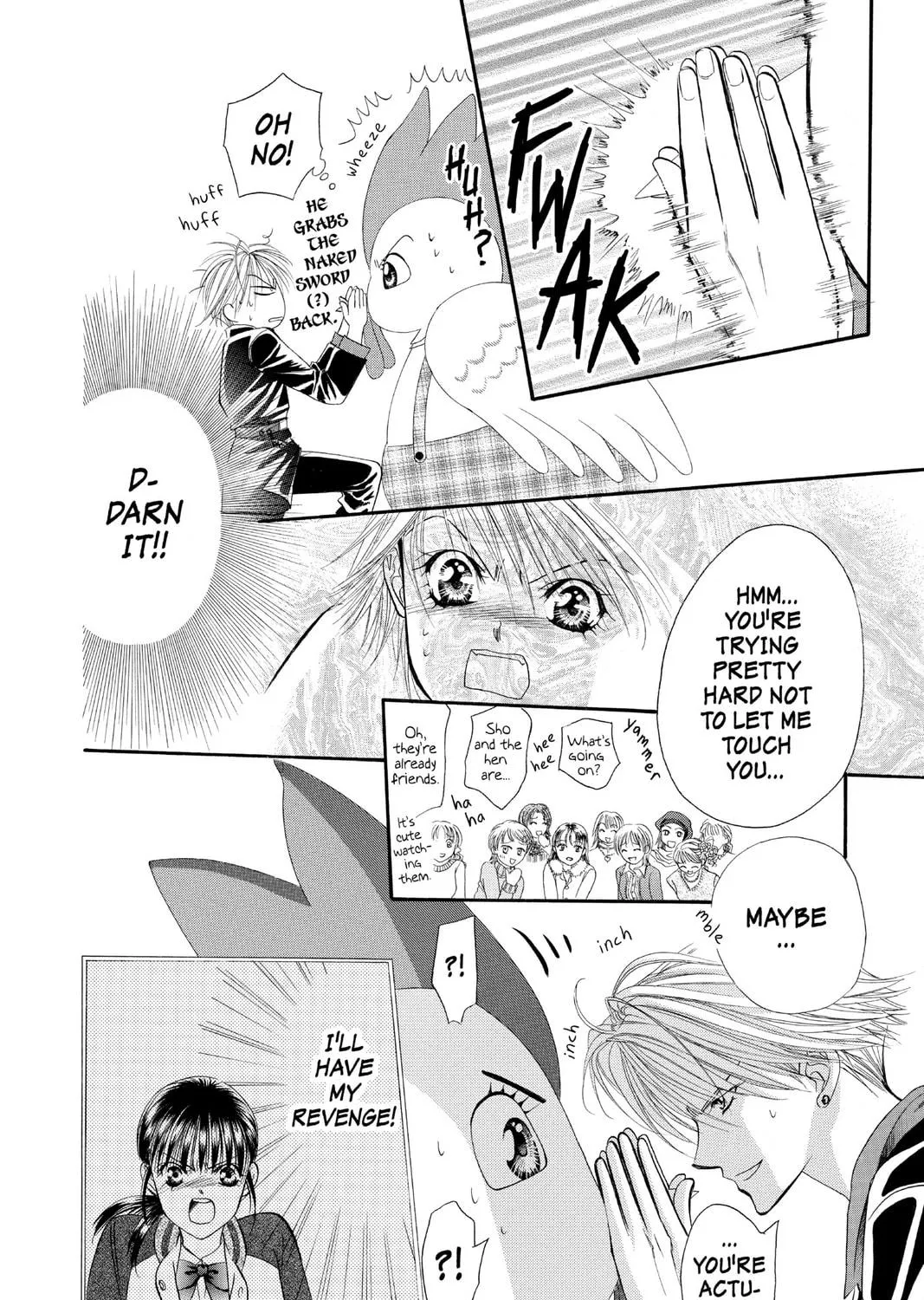 Read Skip Beat! chapter 22 image 10 on Lezhin