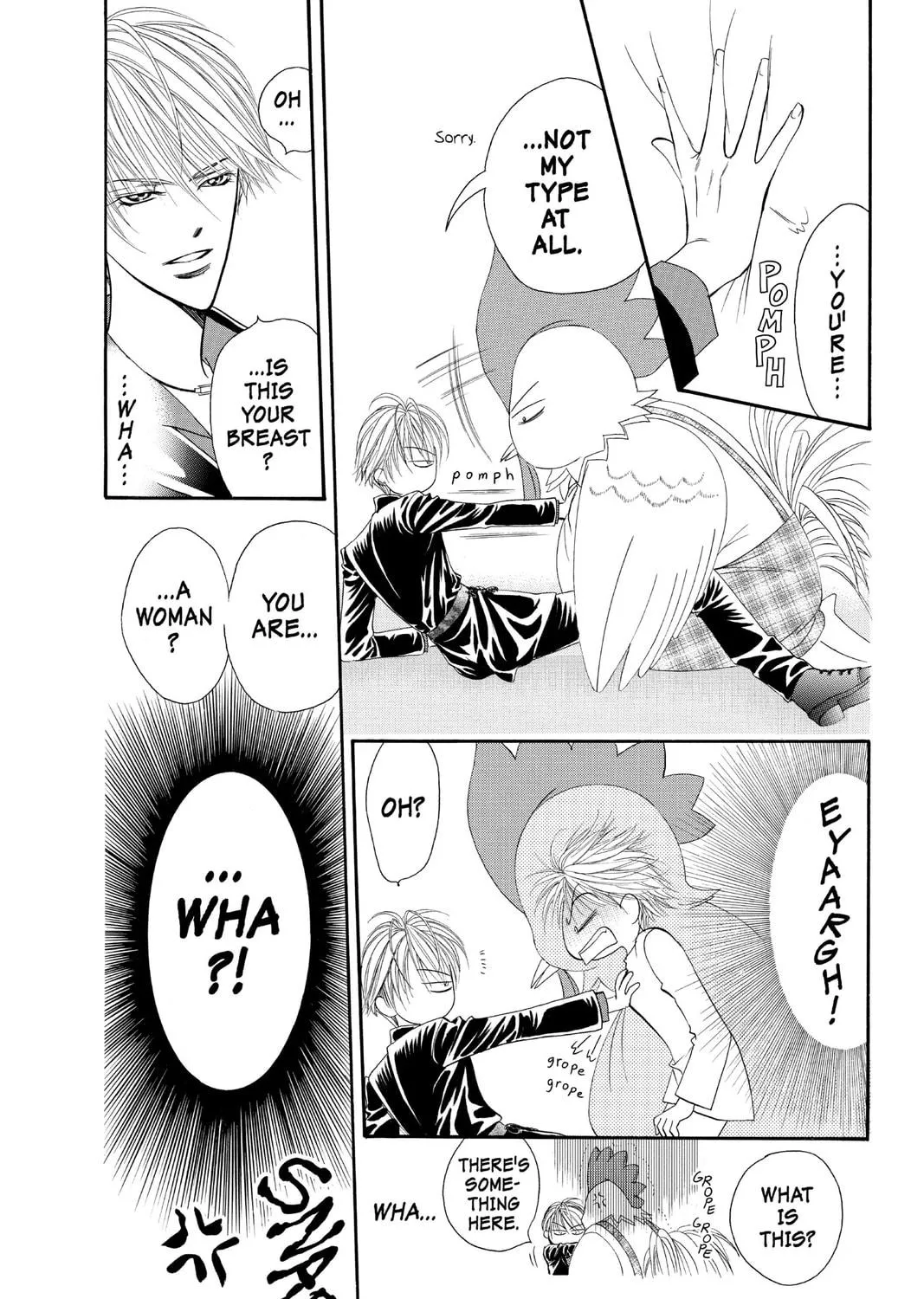Read Skip Beat! chapter 22 image 18 on Lezhin