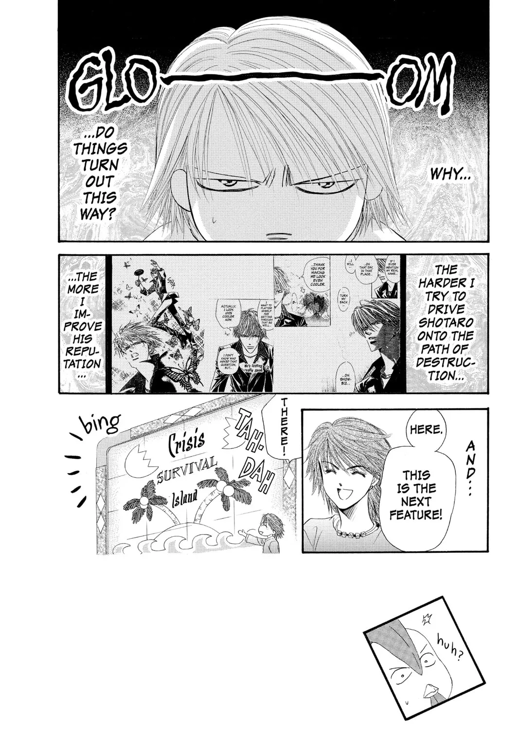 Read Skip Beat! chapter 22 image 2 on Lezhin