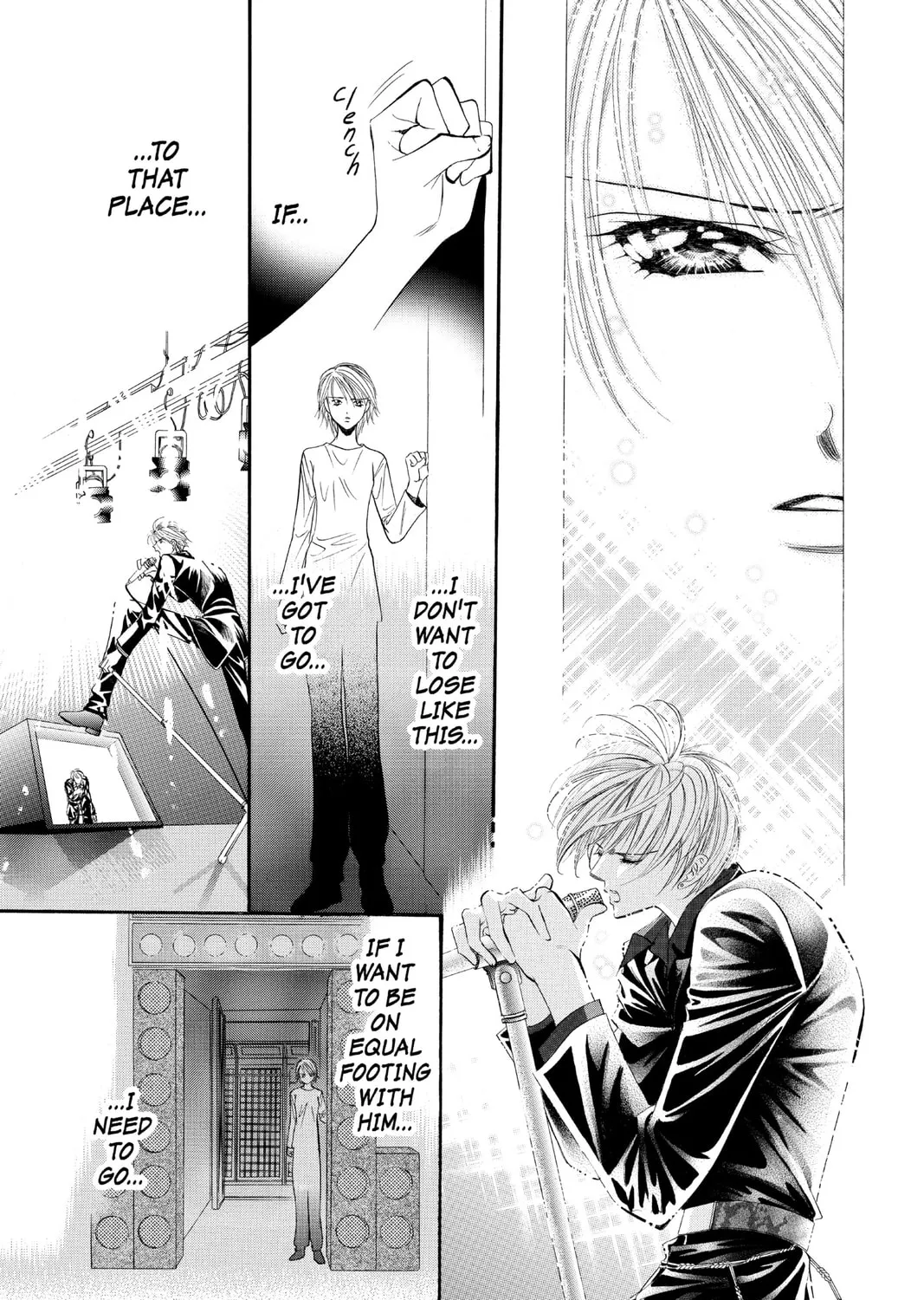 Read Skip Beat! chapter 22 image 32 on Lezhin