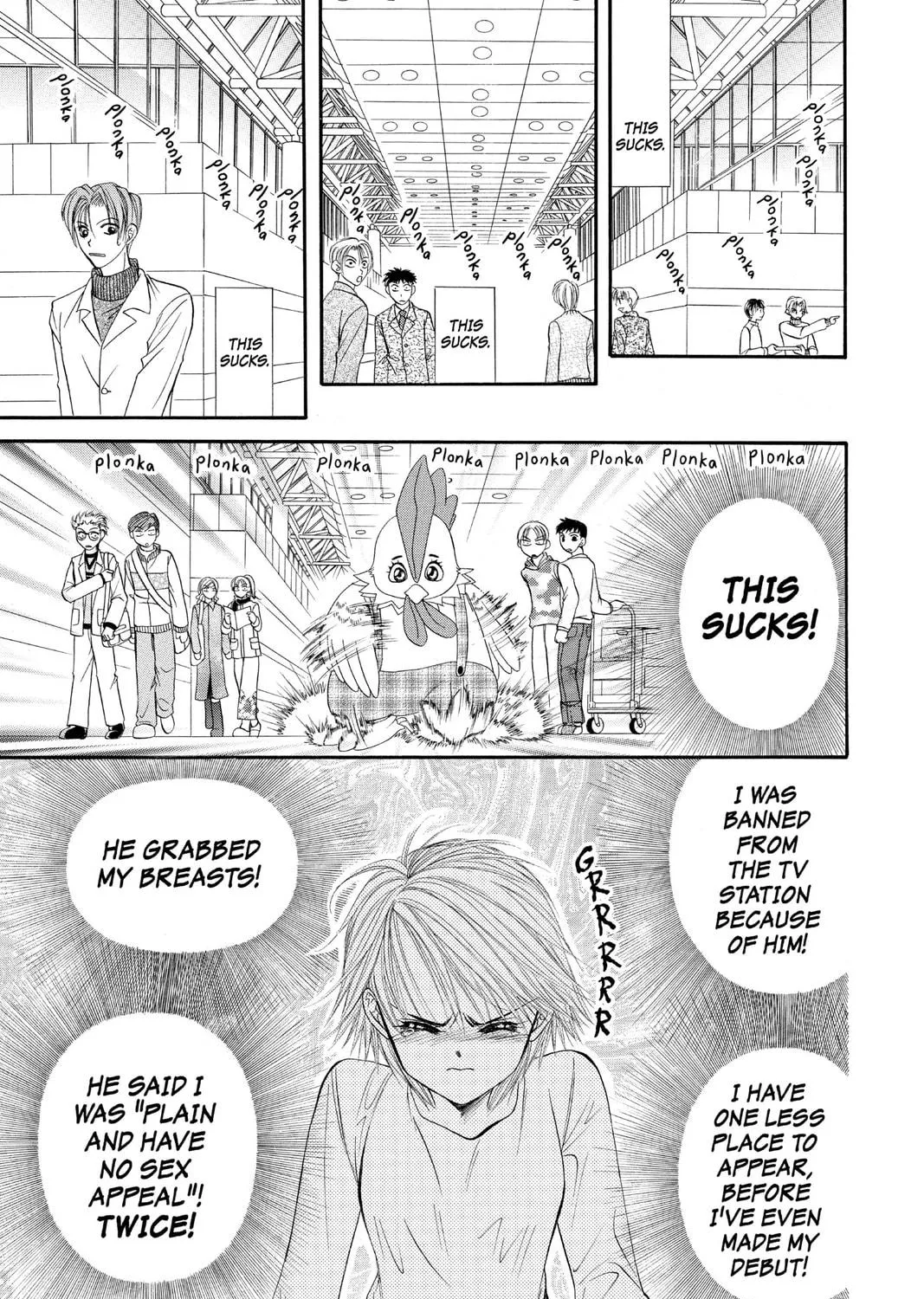 Read Skip Beat! chapter 22 image 38 on Lezhin