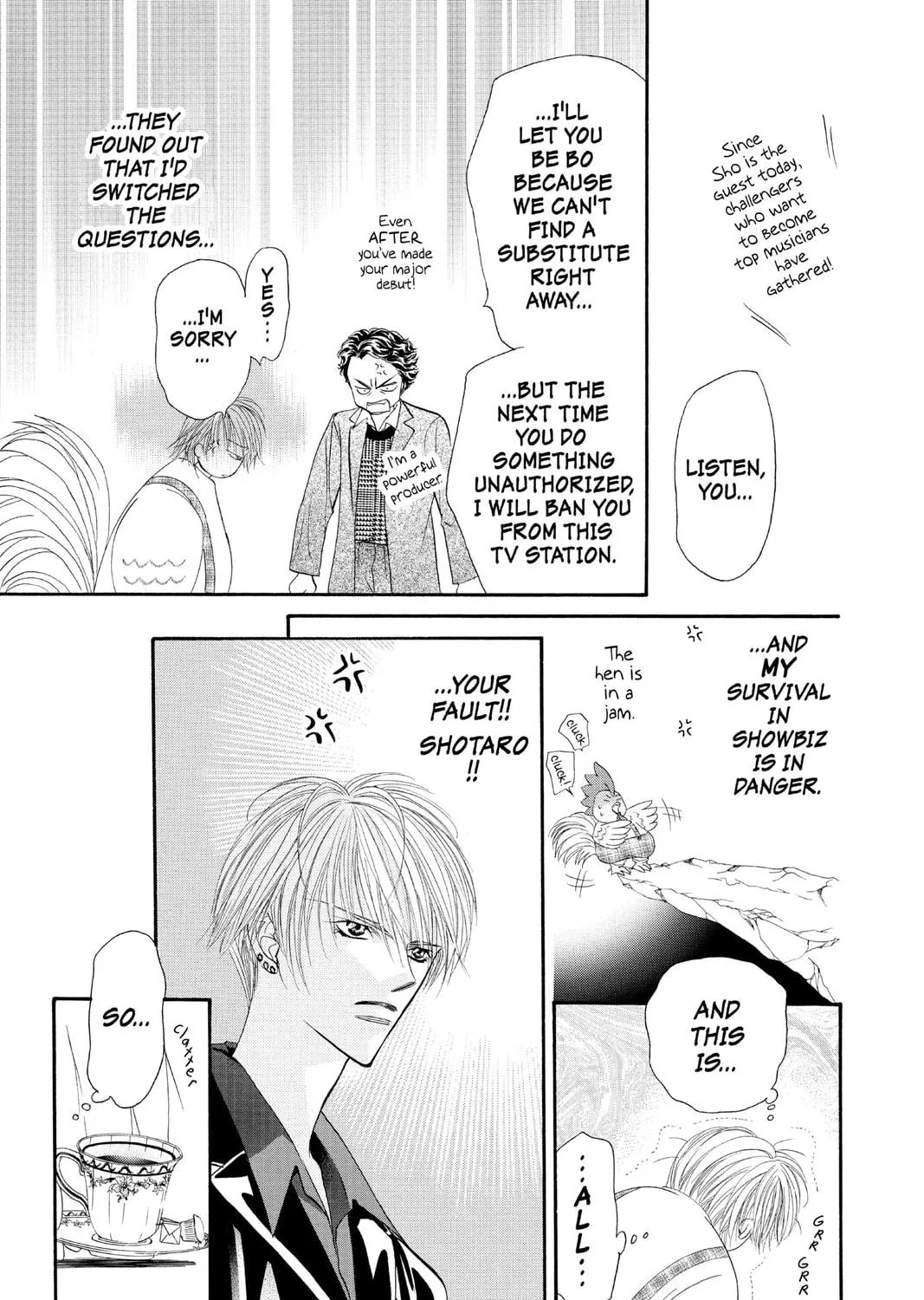 Read Skip Beat! chapter 22 image 4 on Lezhin