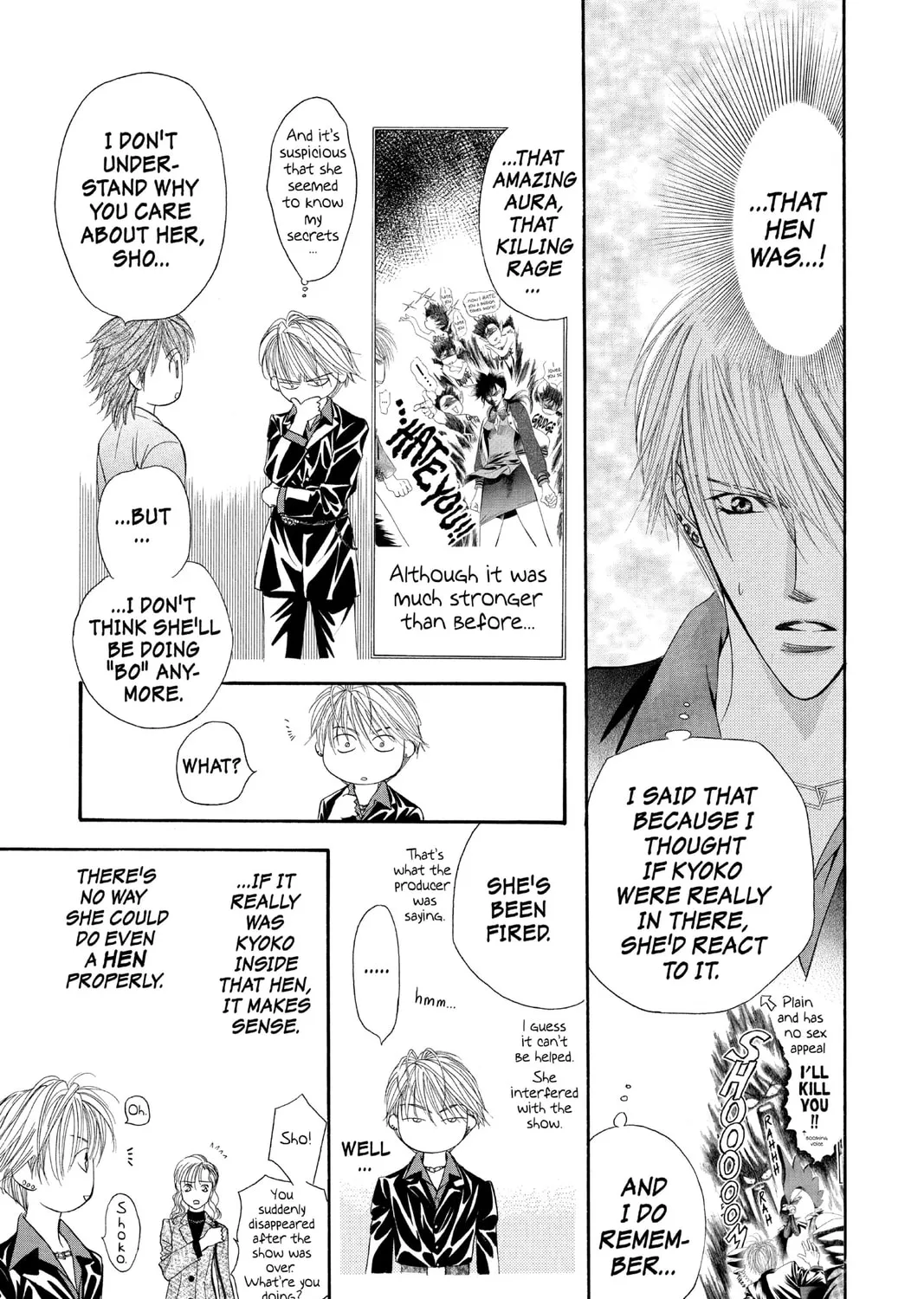 Read Skip Beat! chapter 22 image 42 on Lezhin