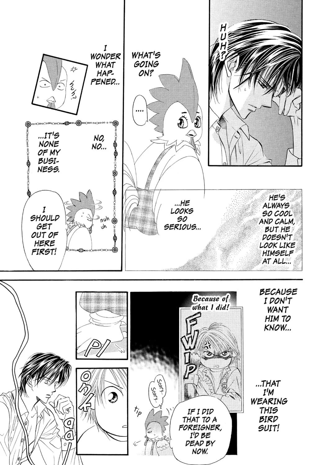 Read Skip Beat! chapter 22 image 50 on Lezhin