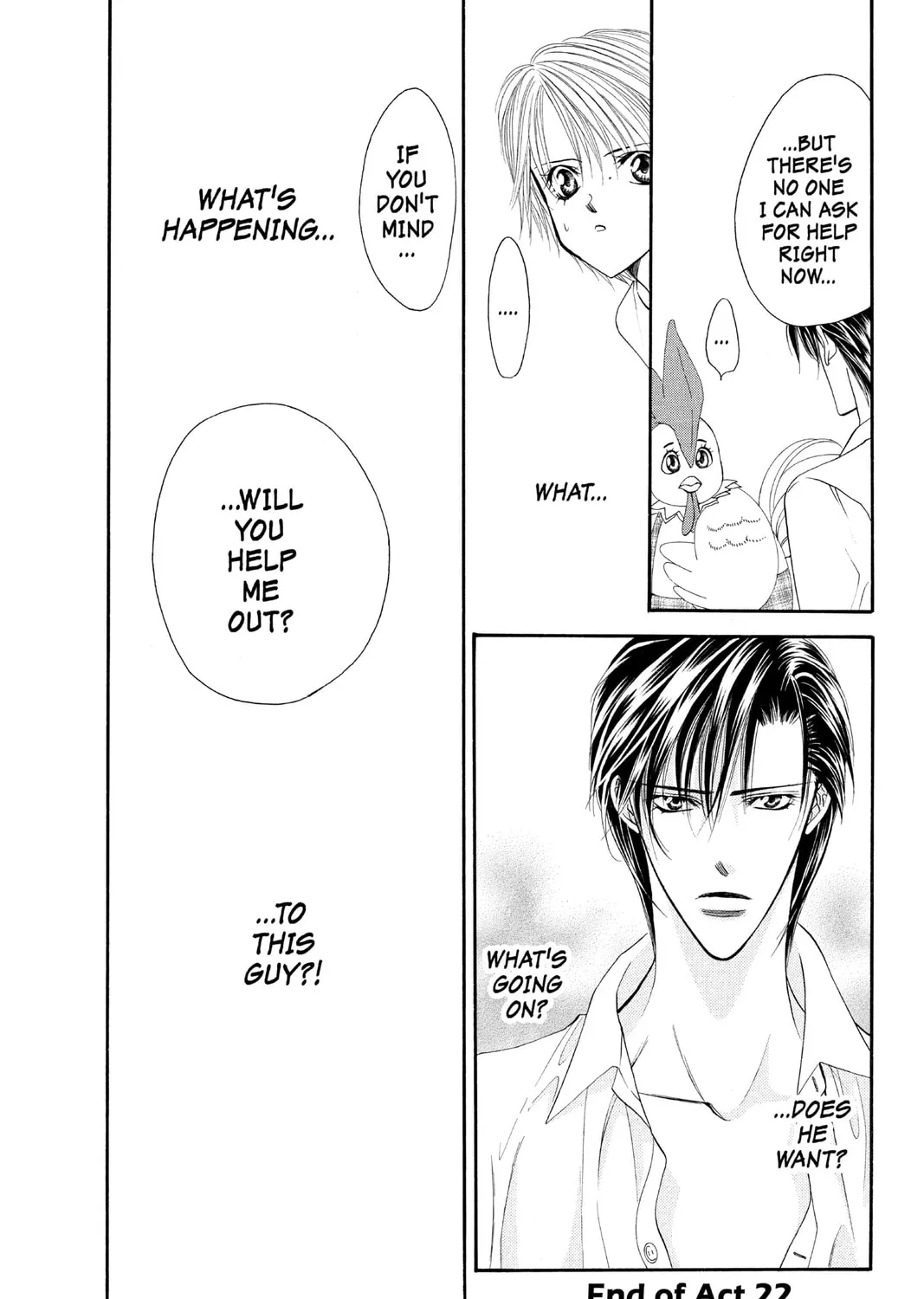 Read Skip Beat! chapter 22 image 56 on Lezhin