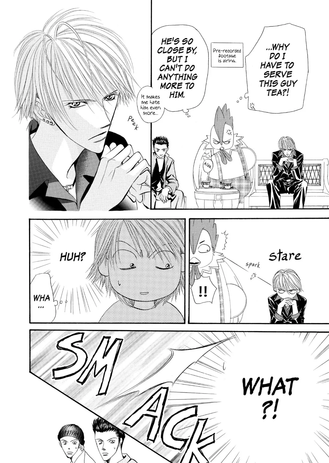 Read Skip Beat! chapter 22 image 6 on Lezhin