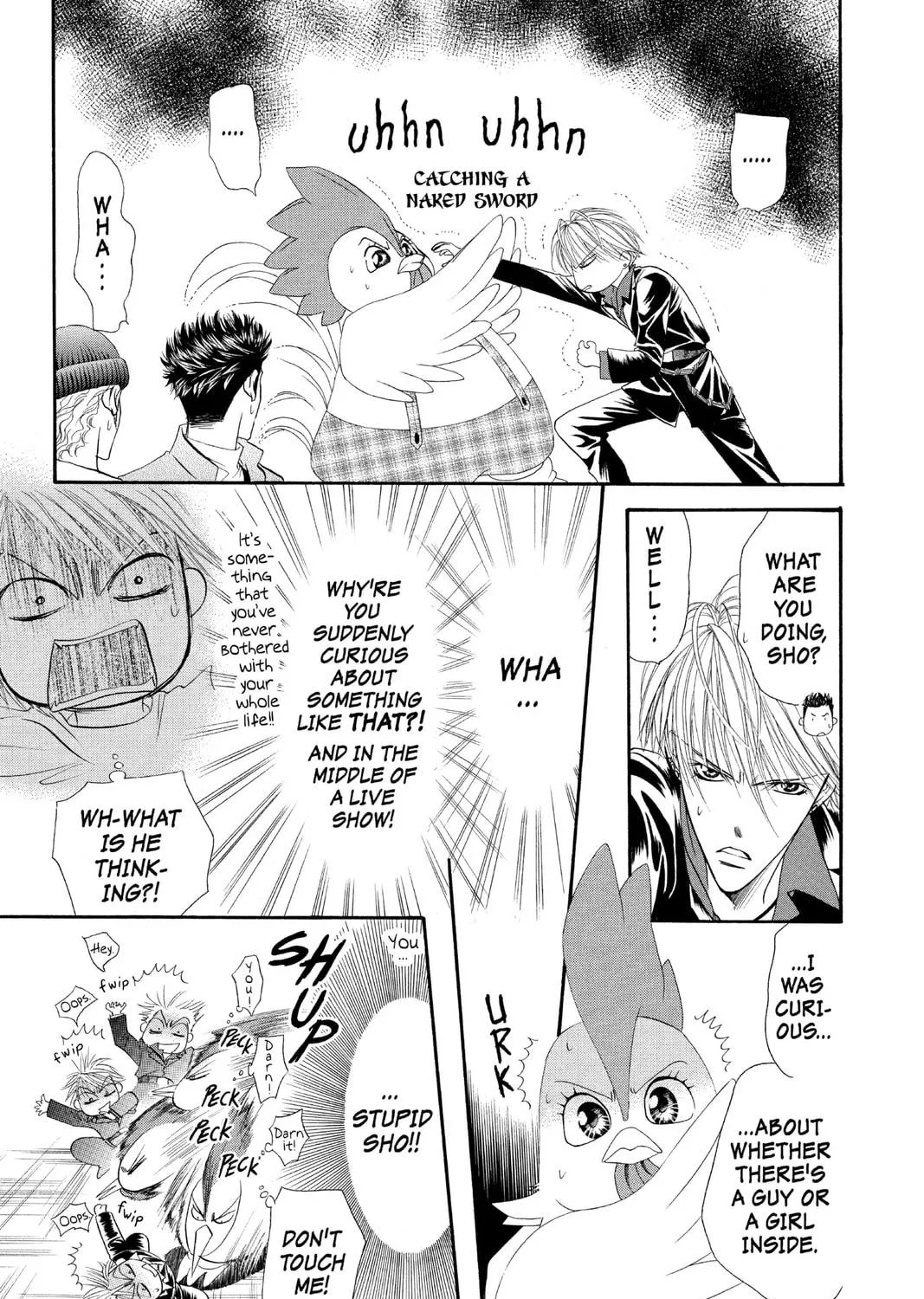 Read Skip Beat! chapter 22 image 8 on Lezhin