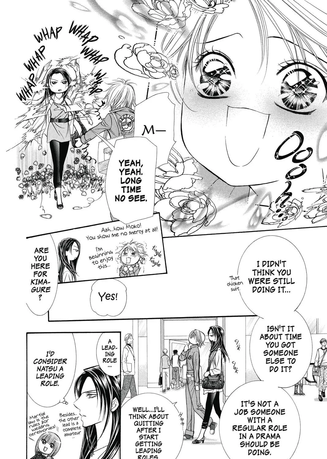 Read Skip Beat! chapter 220 image 18 on Lezhin