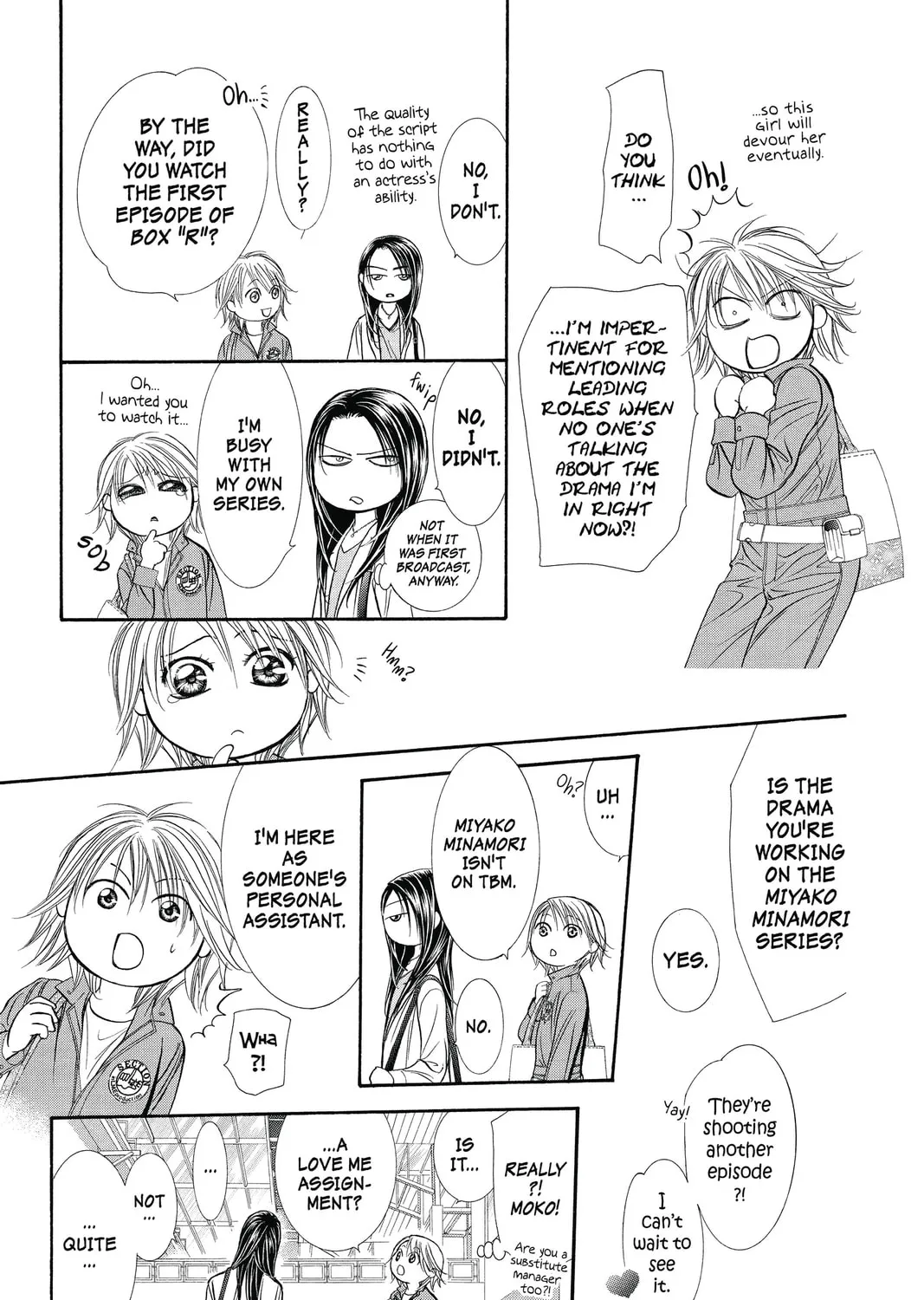Read Skip Beat! chapter 220 image 20 on Lezhin