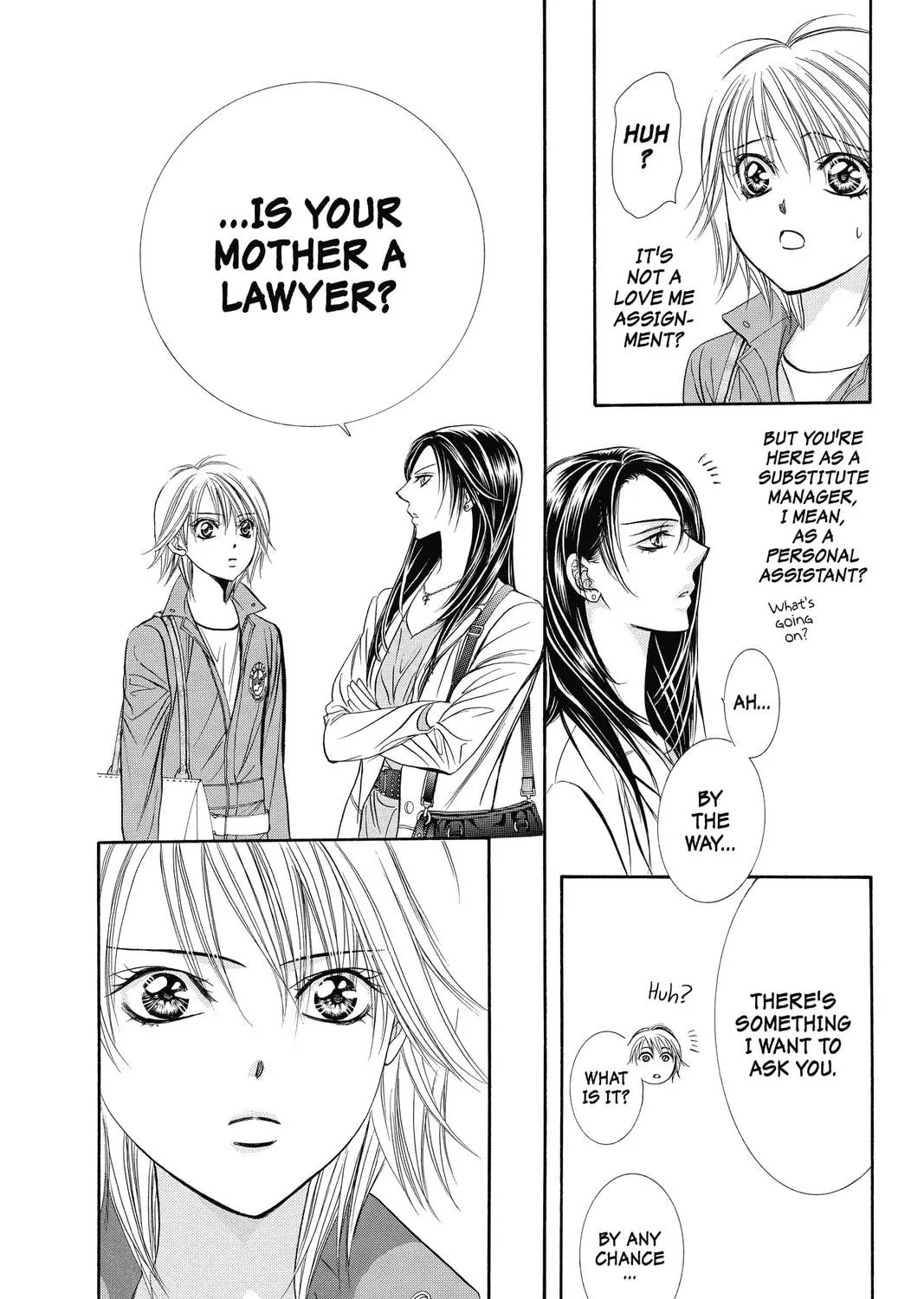Read Skip Beat! chapter 220 image 22 on Lezhin
