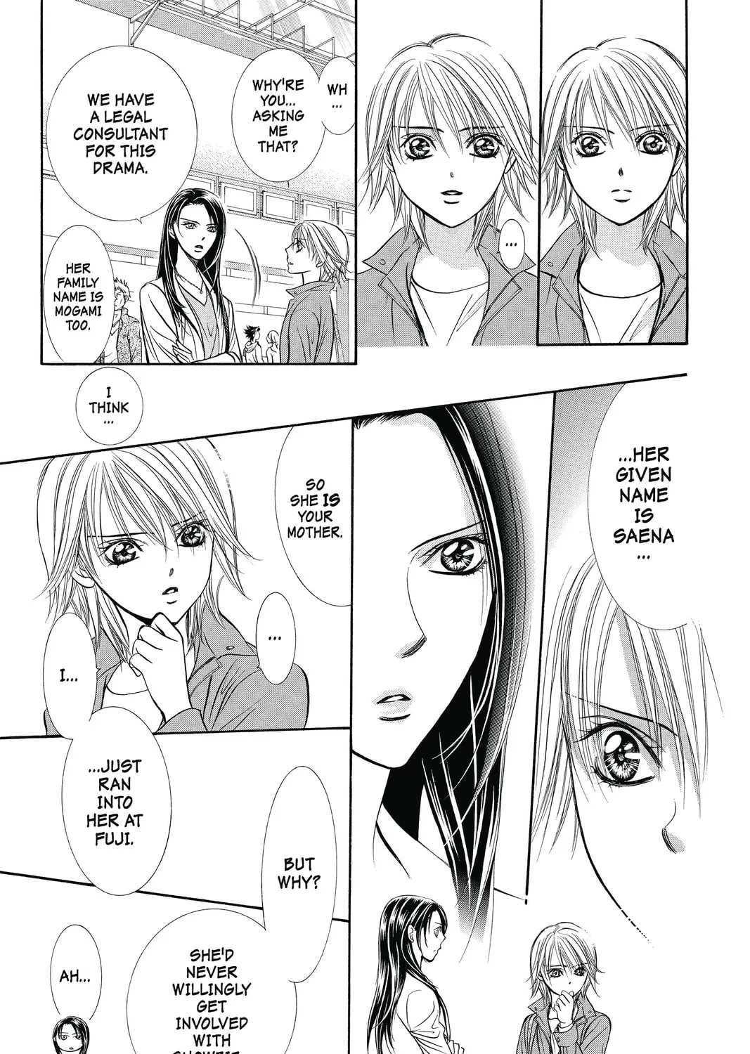Read Skip Beat! chapter 220 image 24 on Lezhin