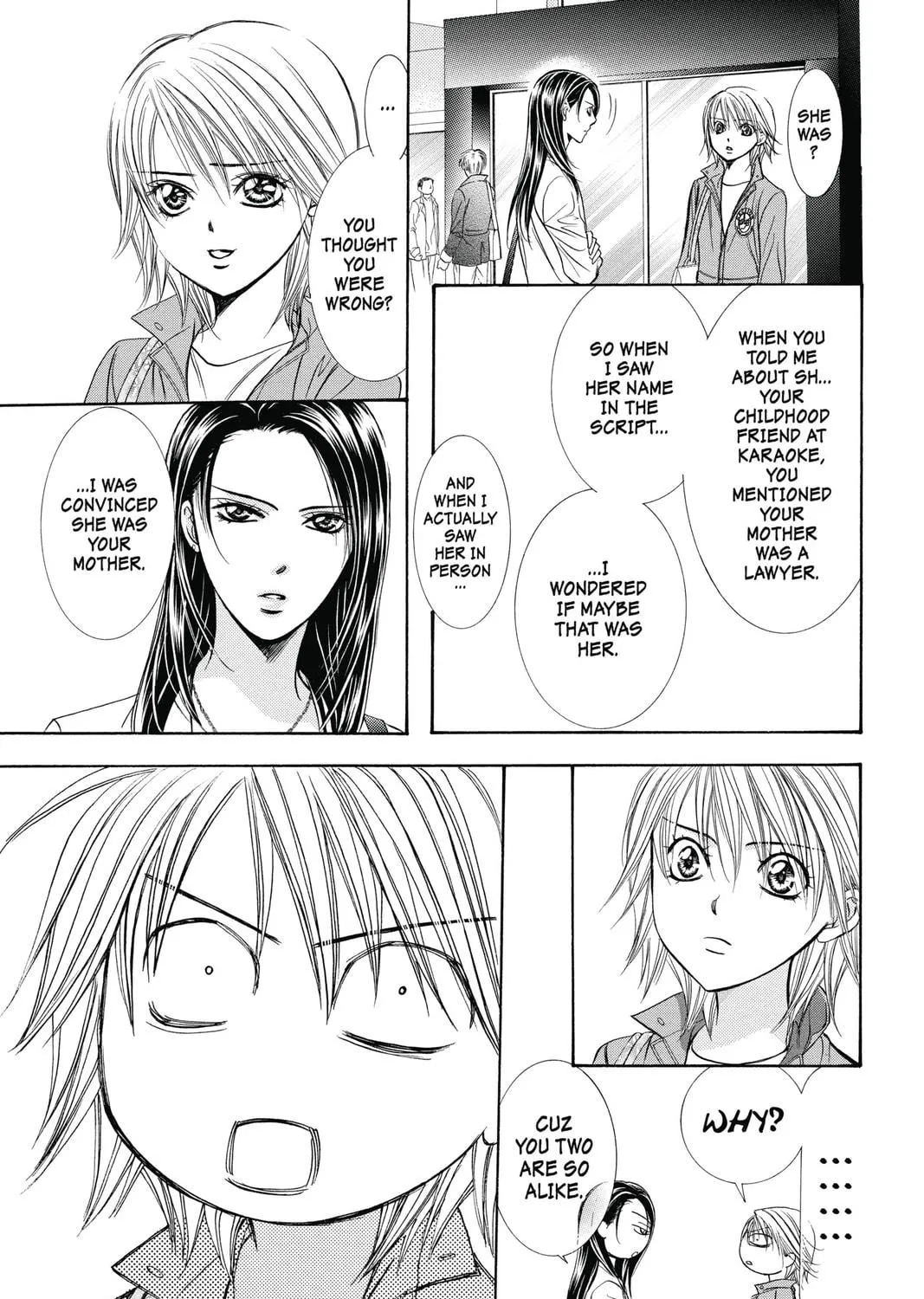Read Skip Beat! chapter 220 image 28 on Lezhin