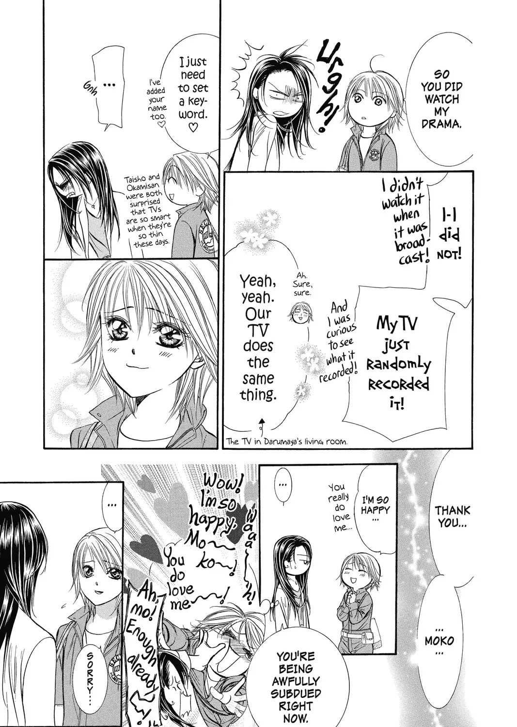 Read Skip Beat! chapter 220 image 32 on Lezhin