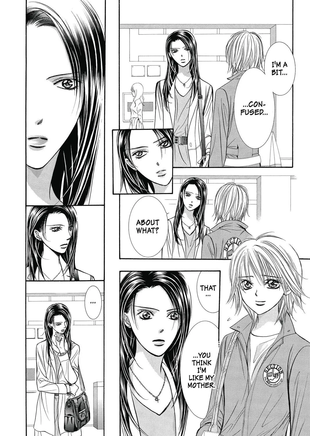 Read Skip Beat! chapter 220 image 34 on Lezhin
