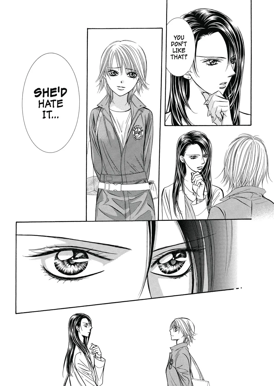 Read Skip Beat! chapter 220 image 36 on Lezhin
