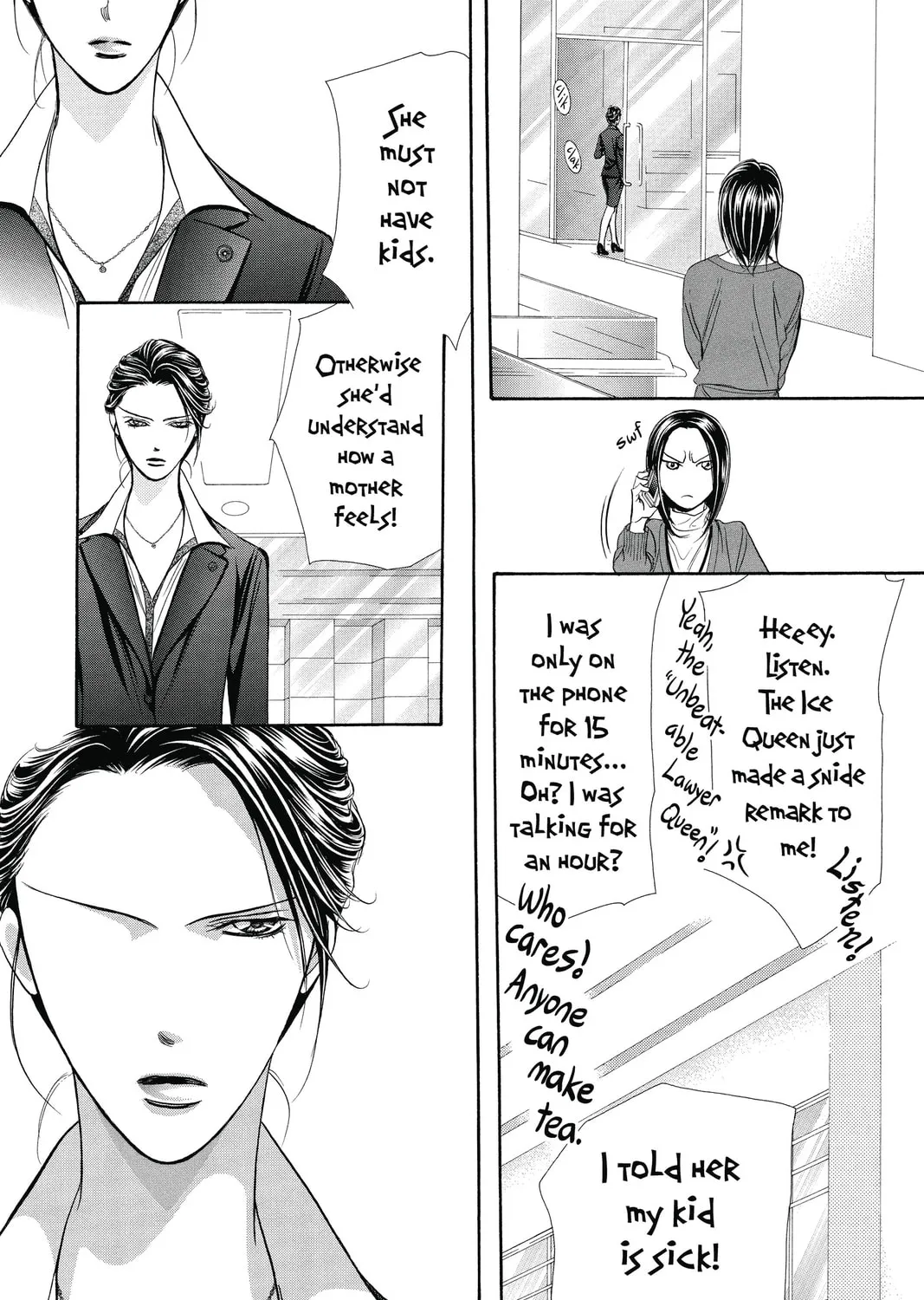 Read Skip Beat! chapter 220 image 42 on Lezhin