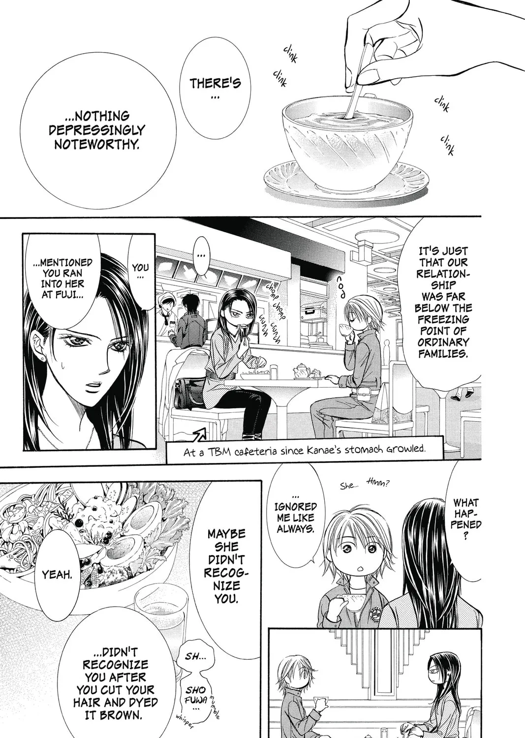 Read Skip Beat! chapter 220 image 44 on Lezhin