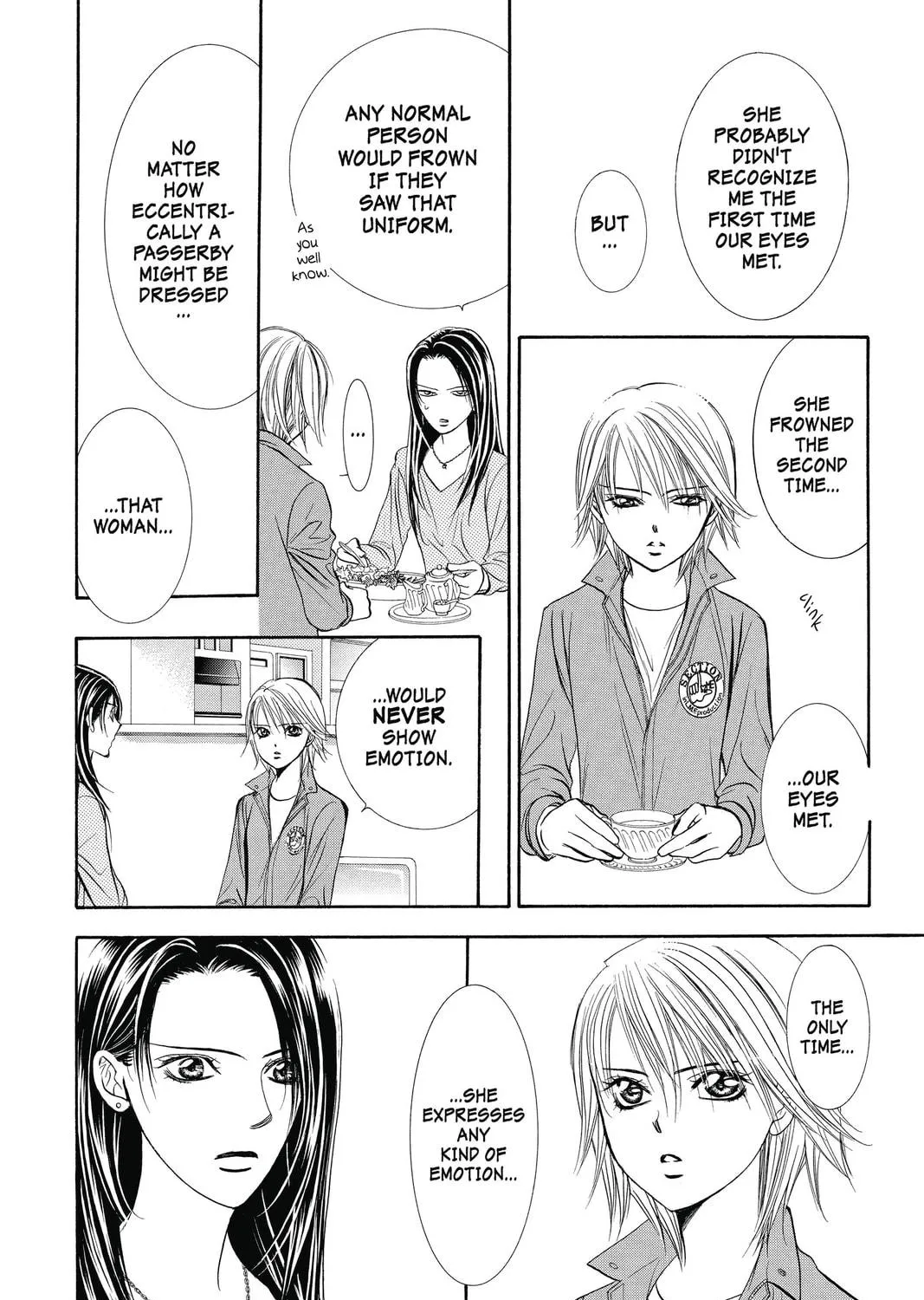 Read Skip Beat! chapter 220 image 46 on Lezhin