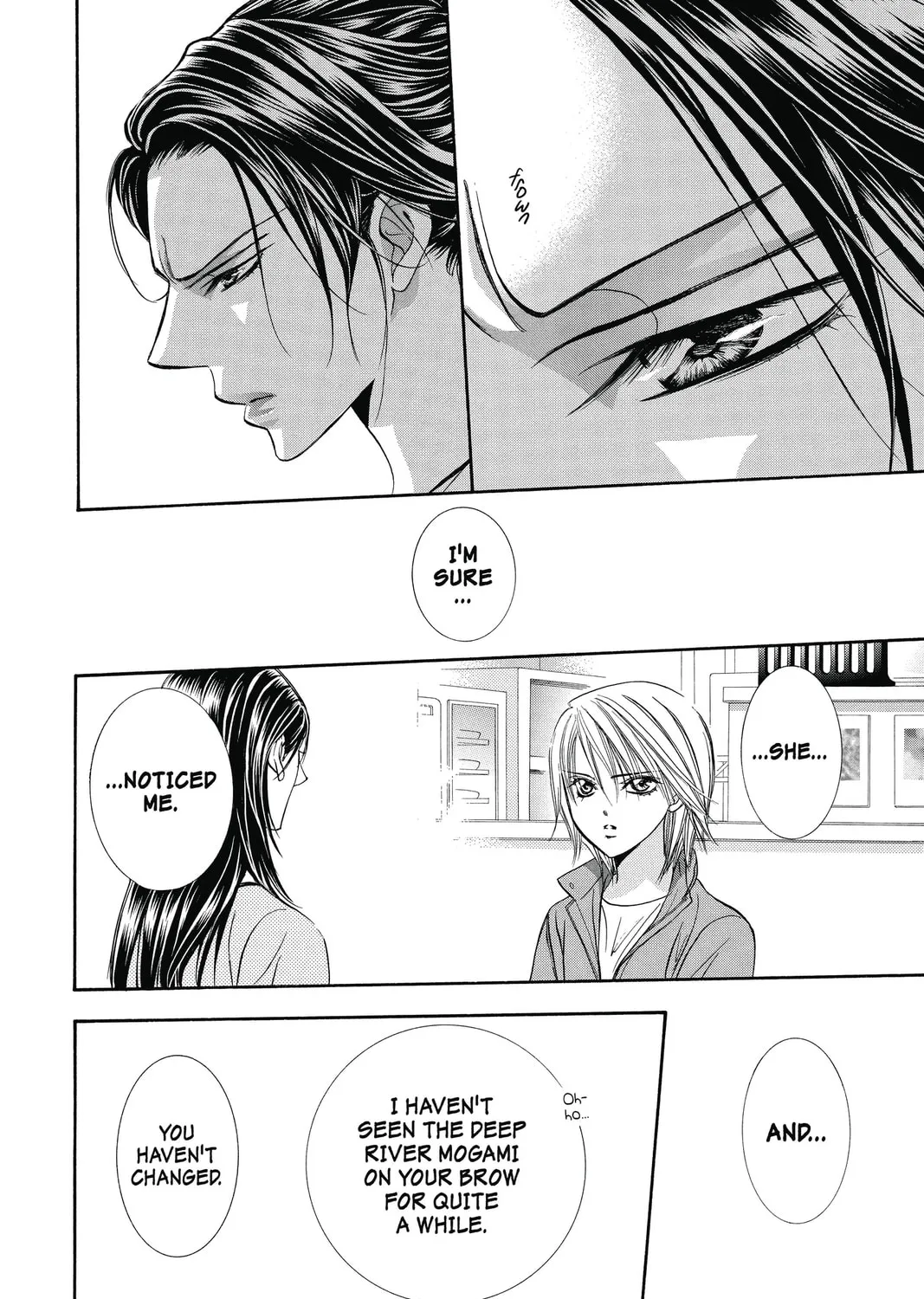 Read Skip Beat! chapter 220 image 50 on Lezhin