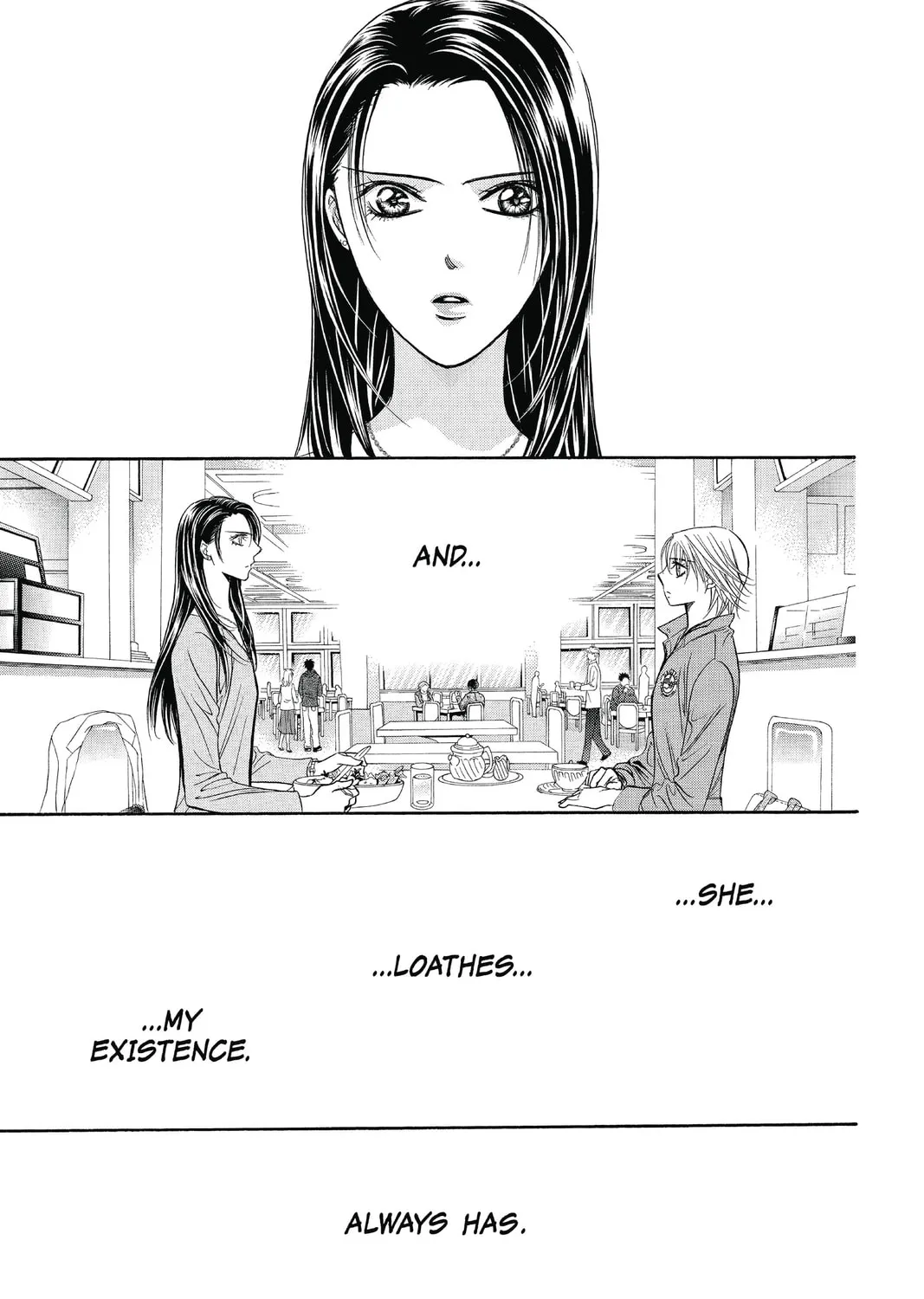 Read Skip Beat! chapter 220 image 56 on Lezhin