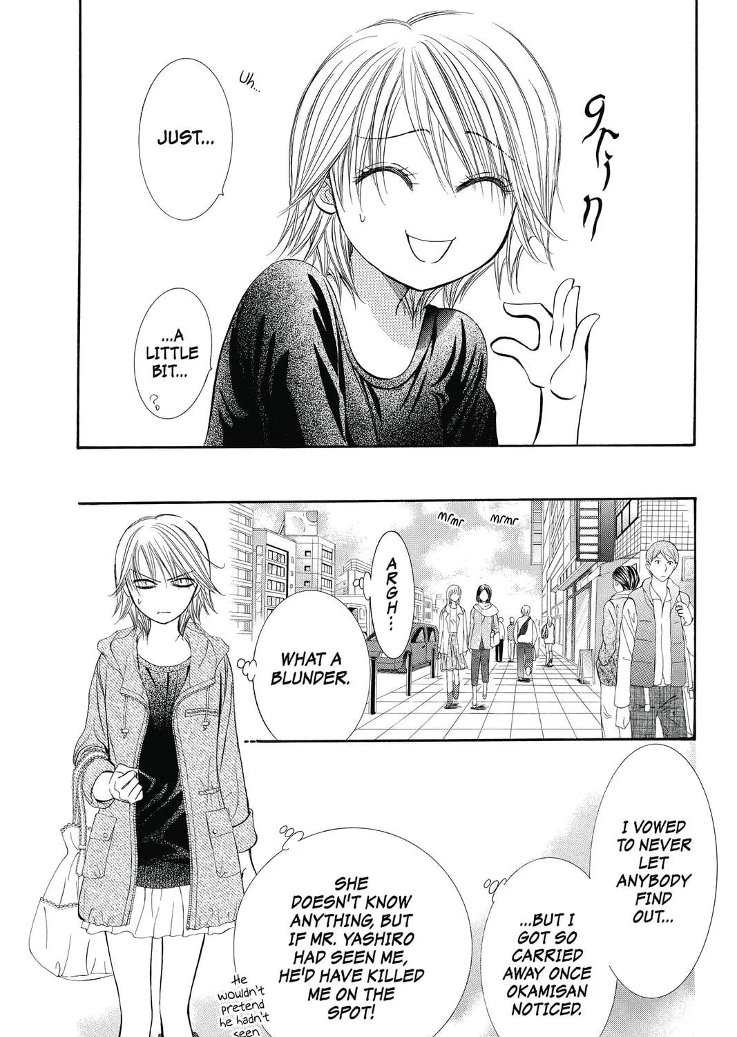 Read Skip Beat! chapter 221 image 18 on Lezhin