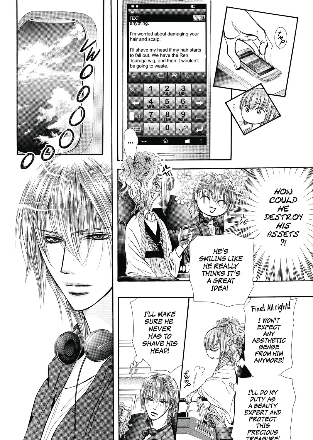 Read Skip Beat! chapter 221 image 26 on Lezhin