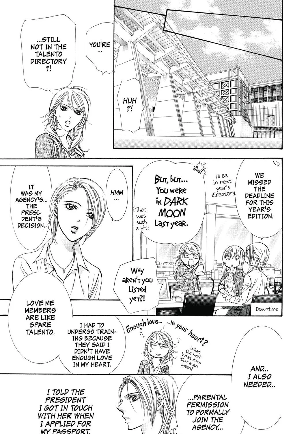 Read Skip Beat! chapter 221 image 28 on Lezhin