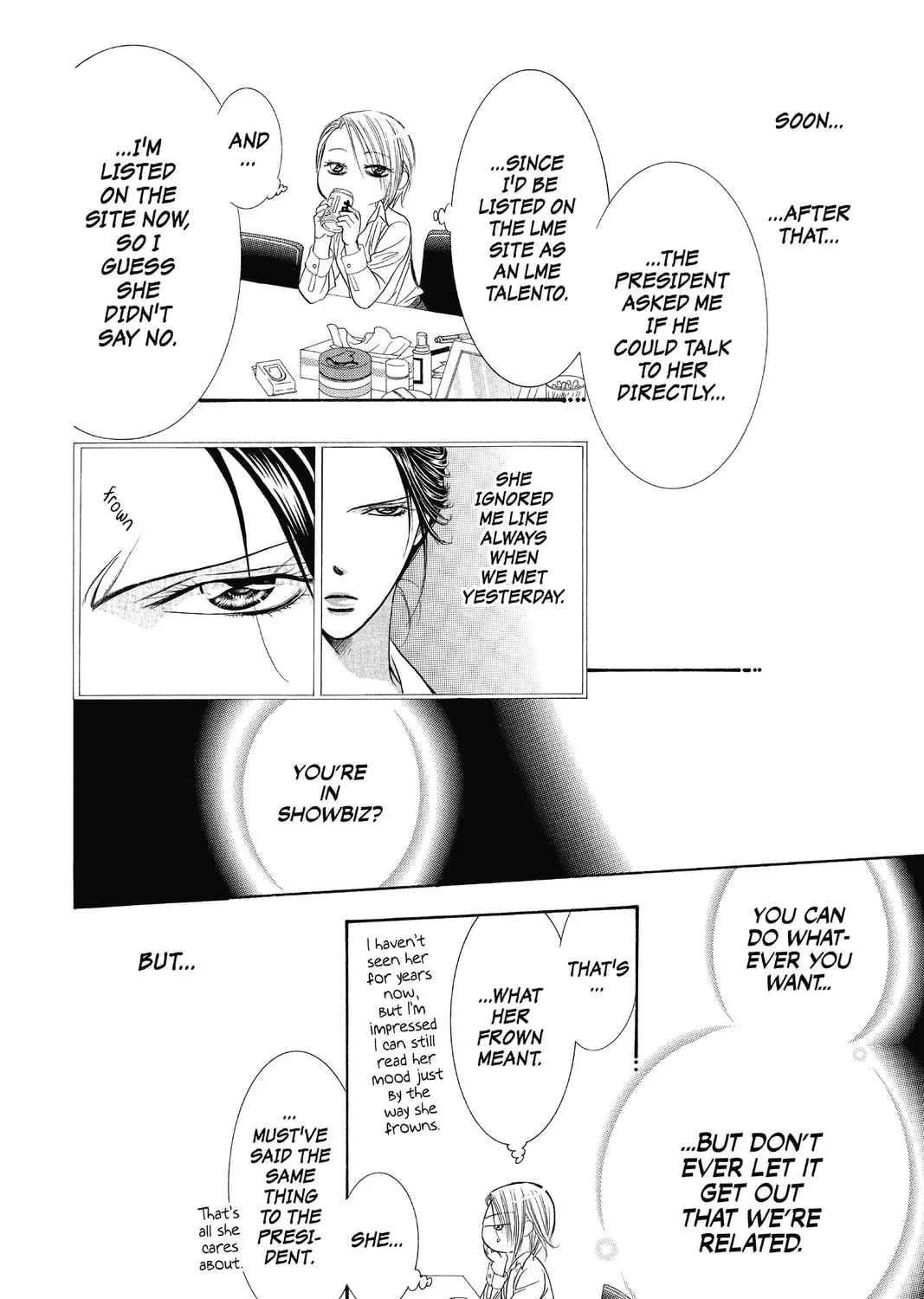 Read Skip Beat! chapter 221 image 30 on Lezhin