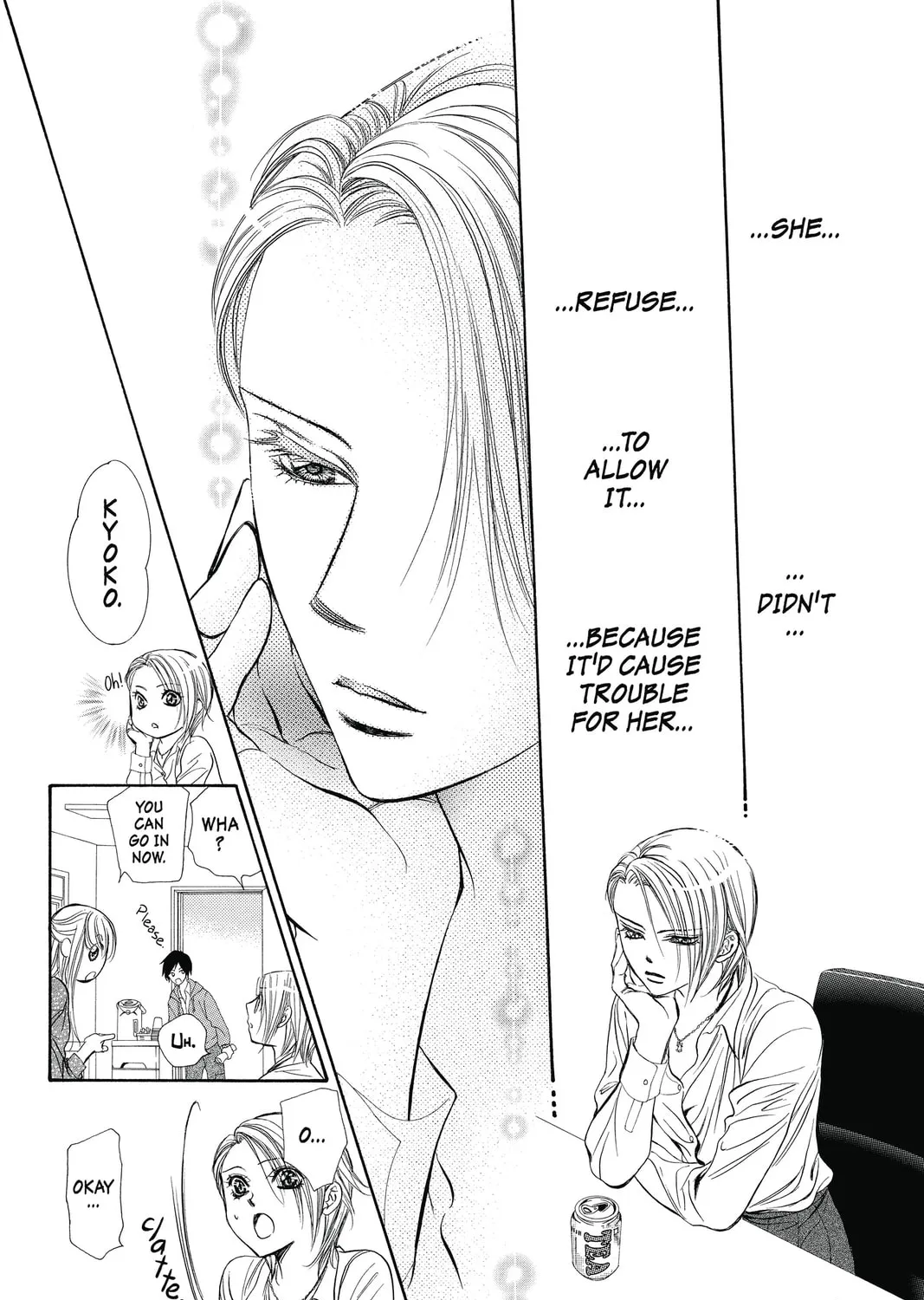Read Skip Beat! chapter 221 image 32 on Lezhin