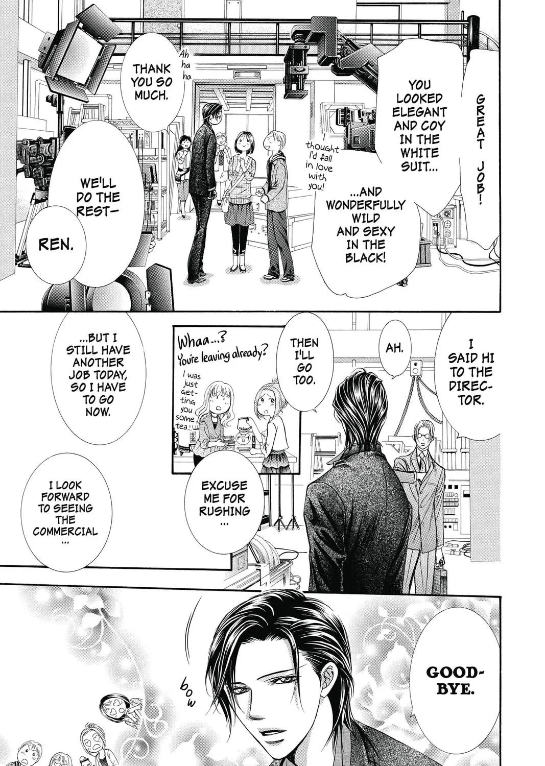 Read Skip Beat! chapter 221 image 38 on Lezhin