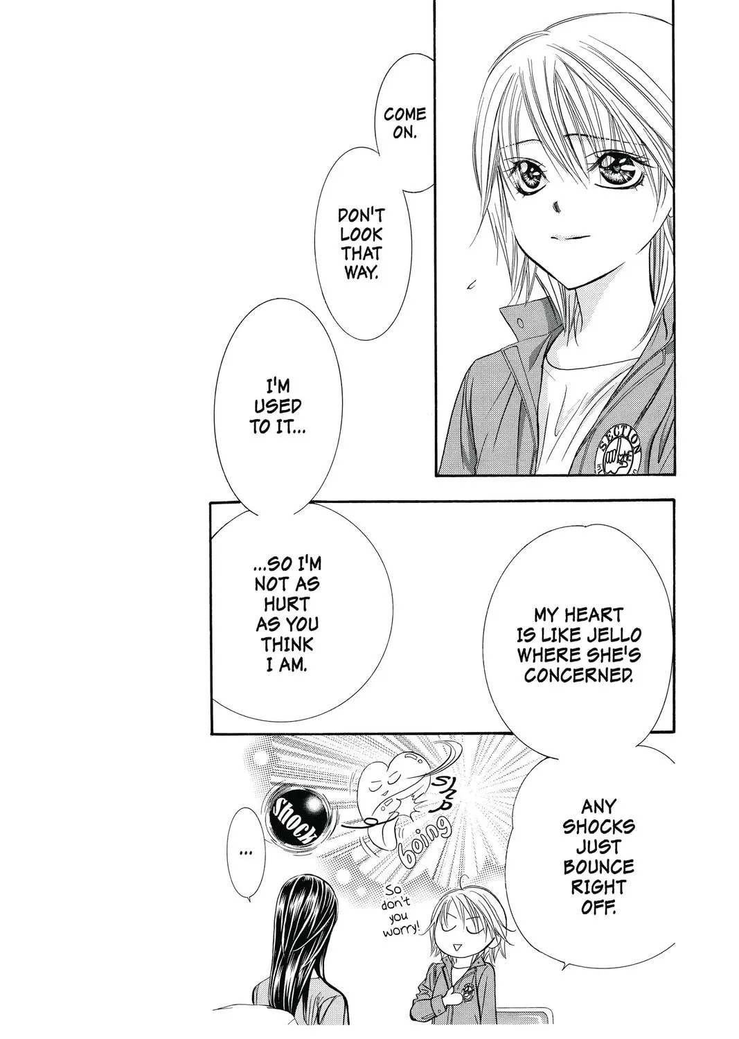 Read Skip Beat! chapter 221 image 4 on Lezhin
