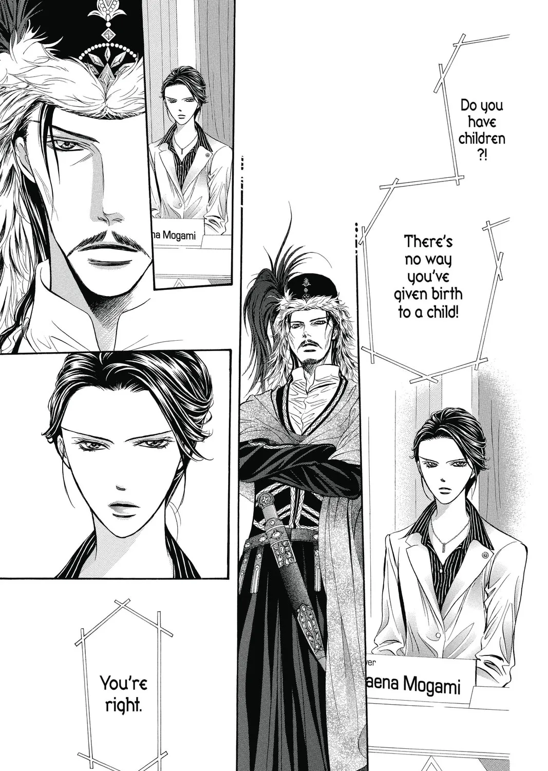 Read Skip Beat! chapter 221 image 50 on Lezhin