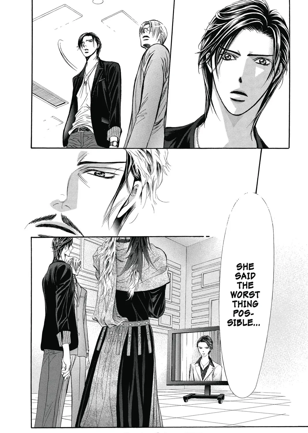 Read Skip Beat! chapter 221 image 56 on Lezhin