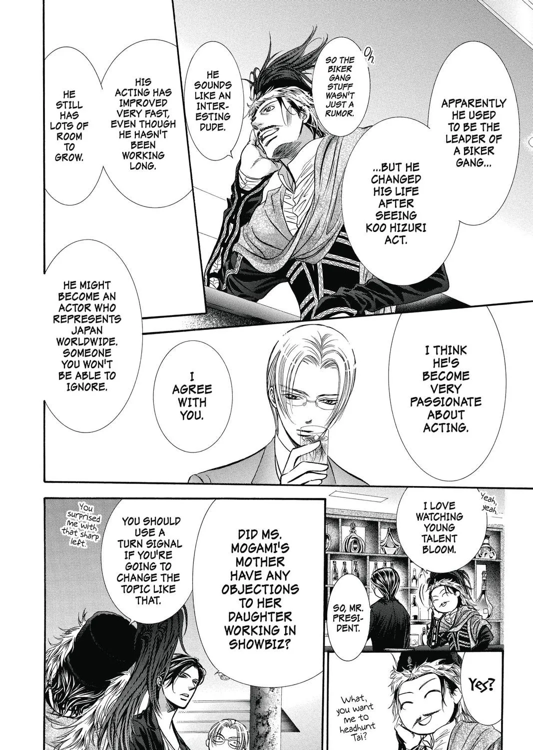 Read Skip Beat! chapter 222 image 18 on Lezhin