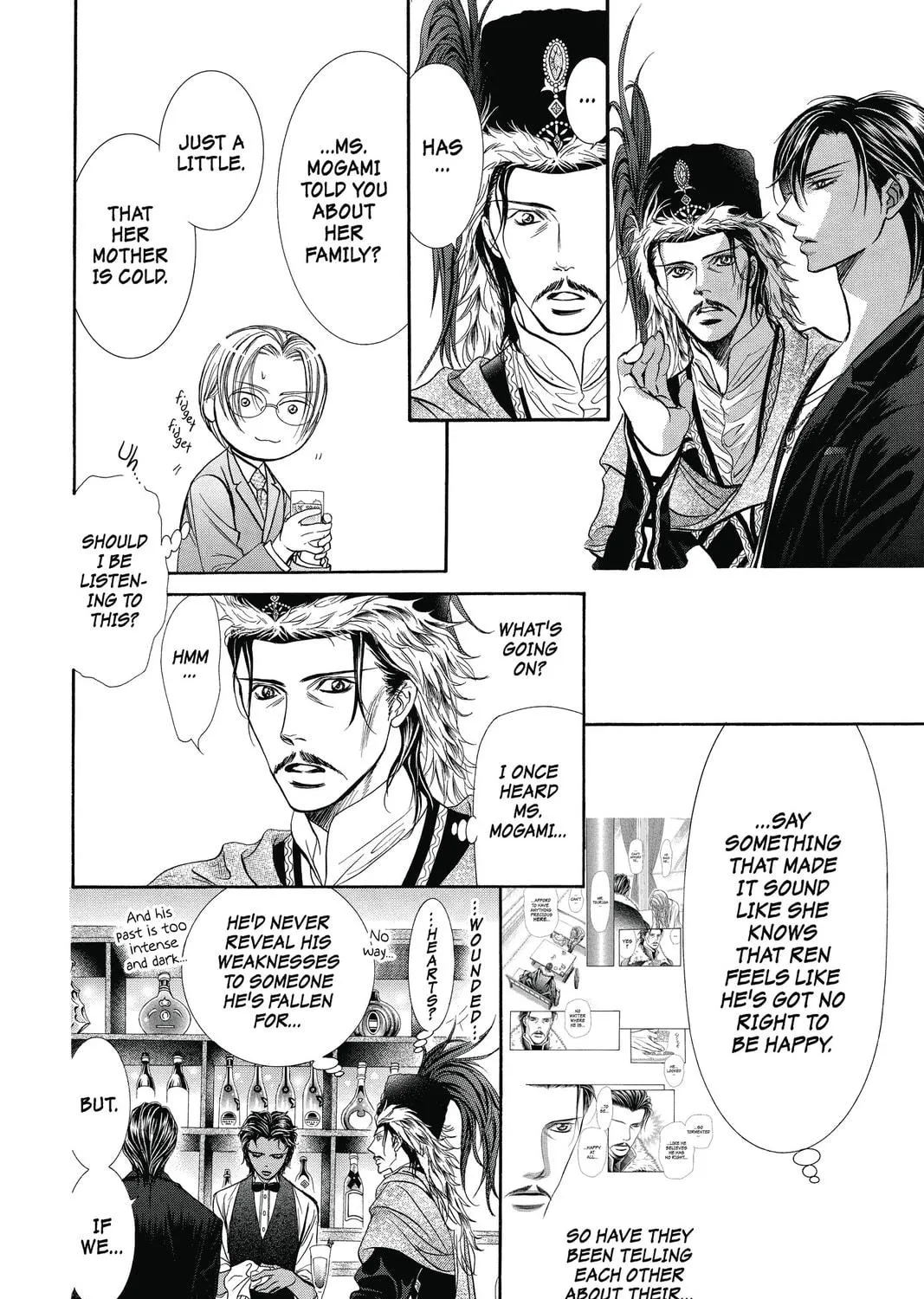 Read Skip Beat! chapter 222 image 22 on Lezhin