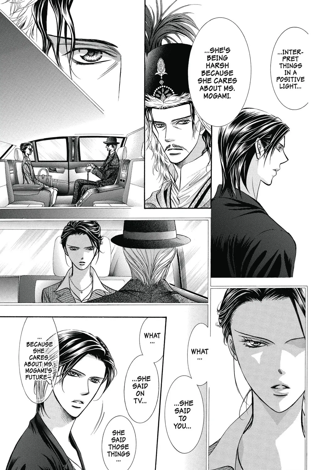 Read Skip Beat! chapter 222 image 24 on Lezhin