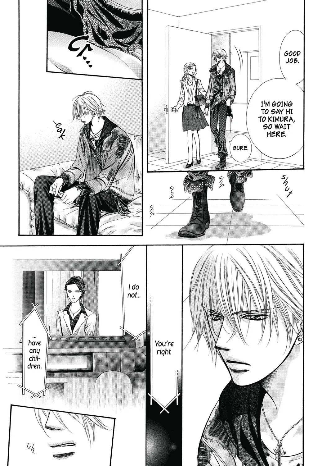 Read Skip Beat! chapter 222 image 28 on Lezhin
