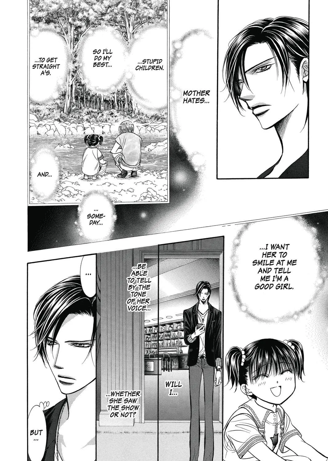 Read Skip Beat! chapter 222 image 34 on Lezhin