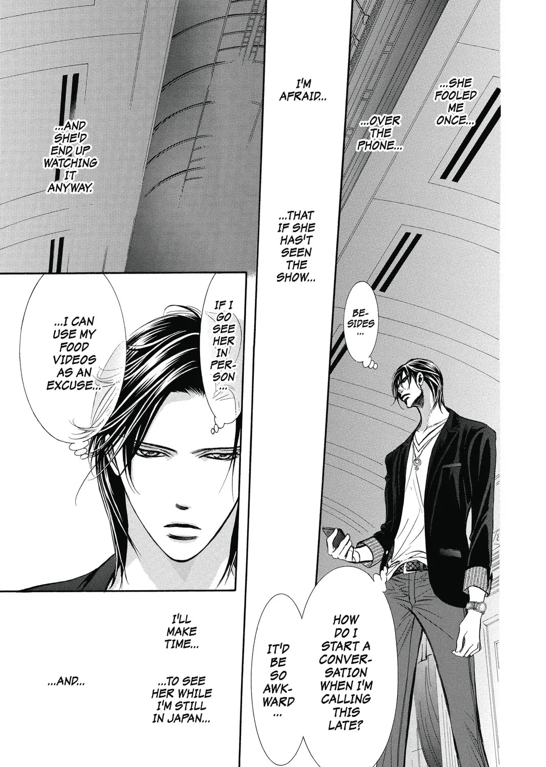 Read Skip Beat! chapter 222 image 36 on Lezhin