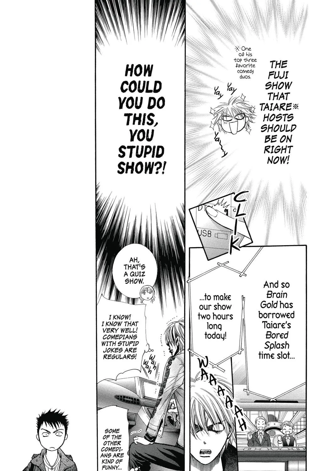Read Skip Beat! chapter 222 image 4 on Lezhin