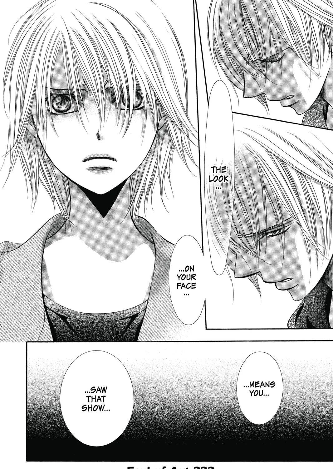 Read Skip Beat! chapter 222 image 58 on Lezhin