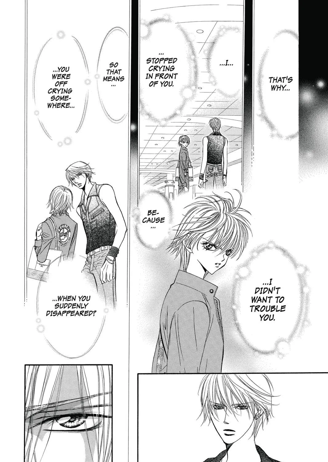 Read Skip Beat! chapter 223 image 10 on Lezhin