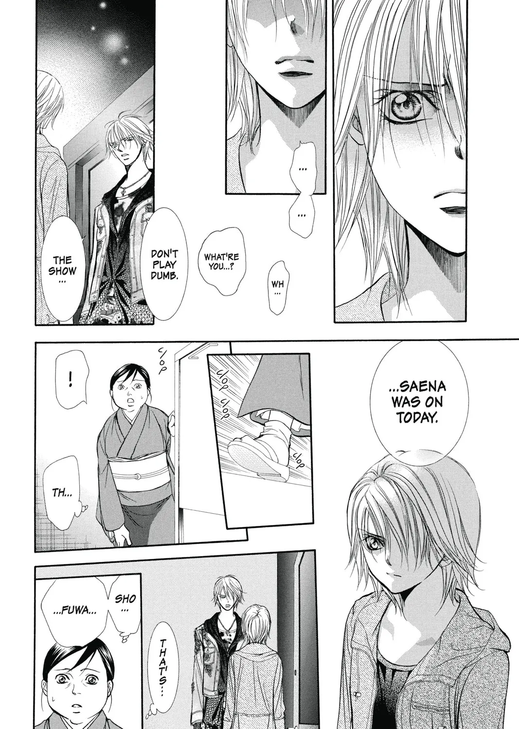 Read Skip Beat! chapter 223 image 2 on Lezhin