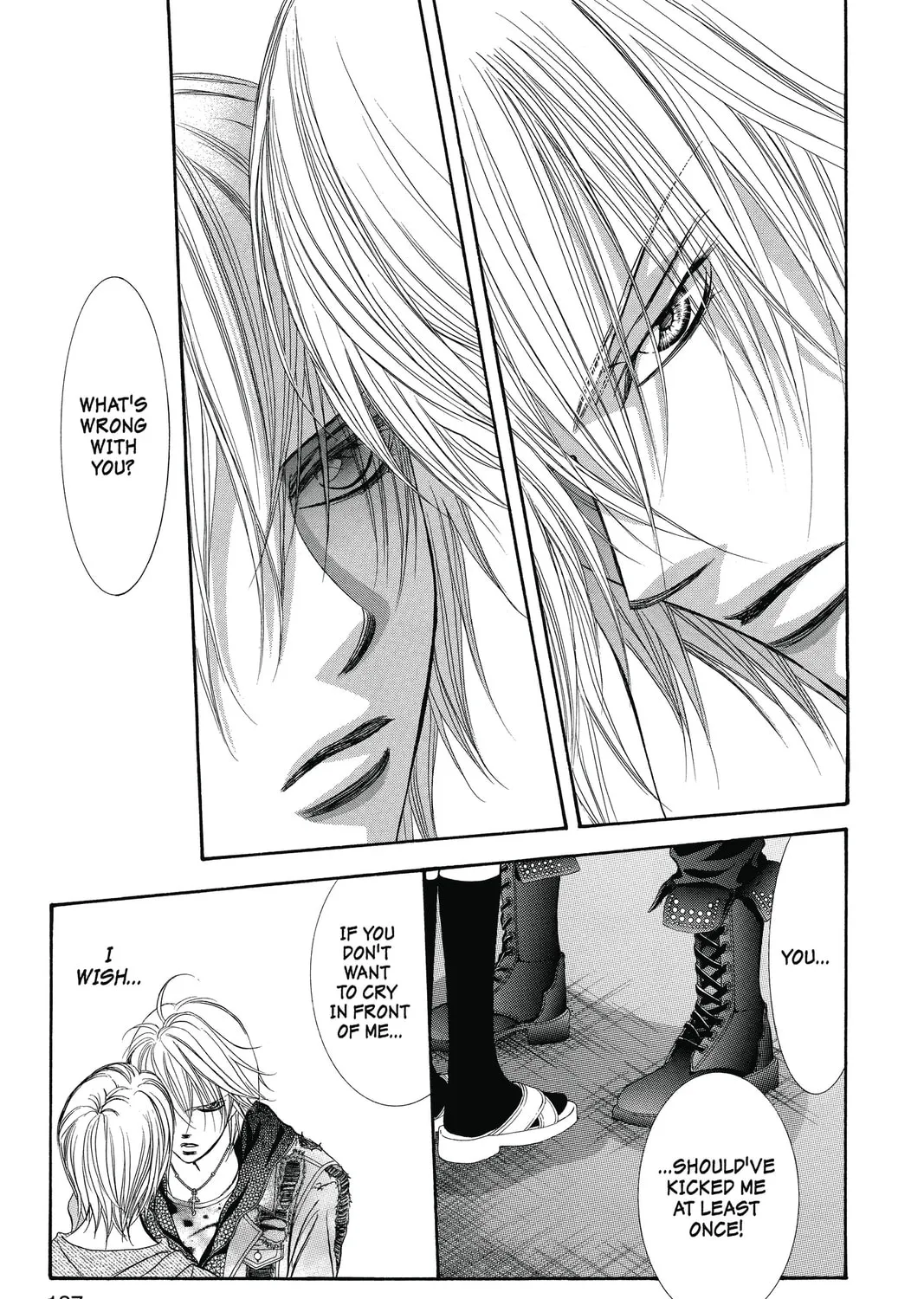 Read Skip Beat! chapter 223 image 24 on Lezhin