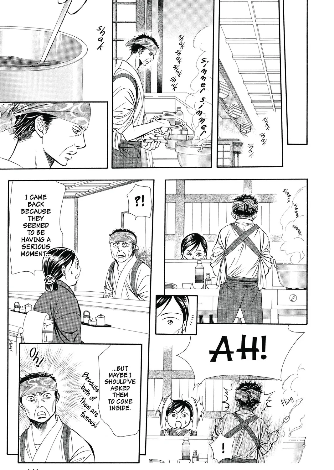 Read Skip Beat! chapter 223 image 32 on Lezhin