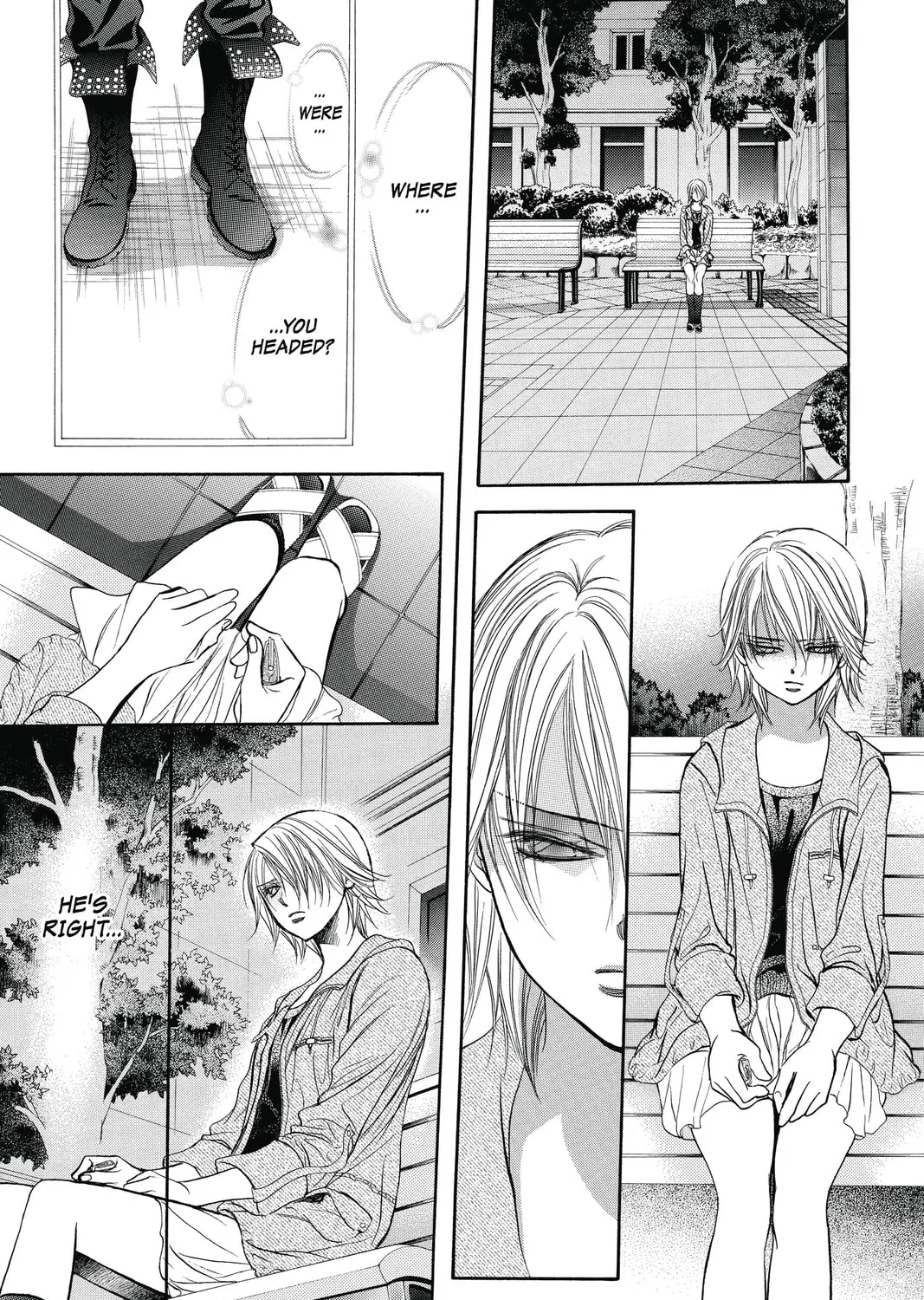 Read Skip Beat! chapter 223 image 36 on Lezhin