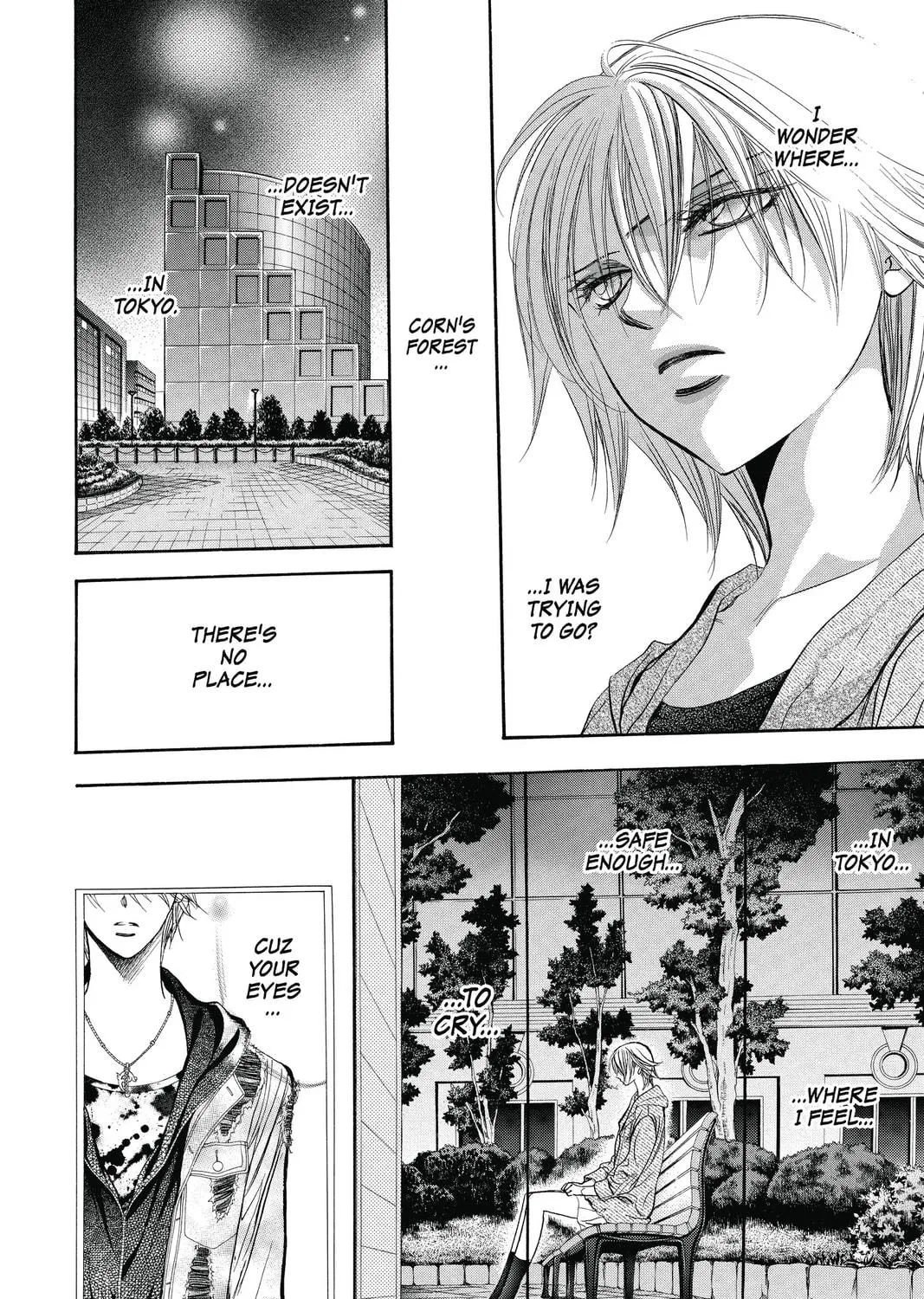 Read Skip Beat! chapter 223 image 38 on Lezhin