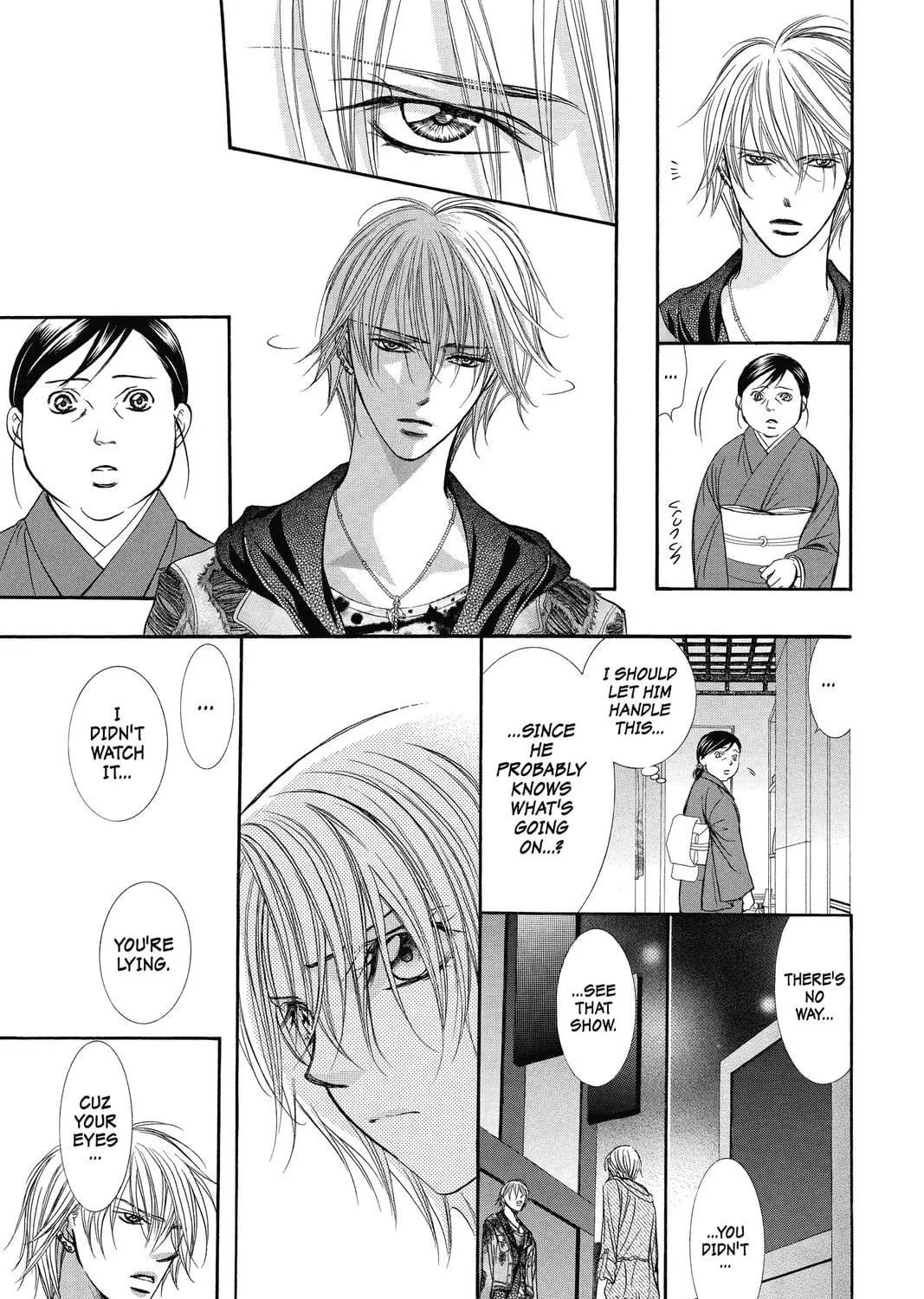Read Skip Beat! chapter 223 image 4 on Lezhin