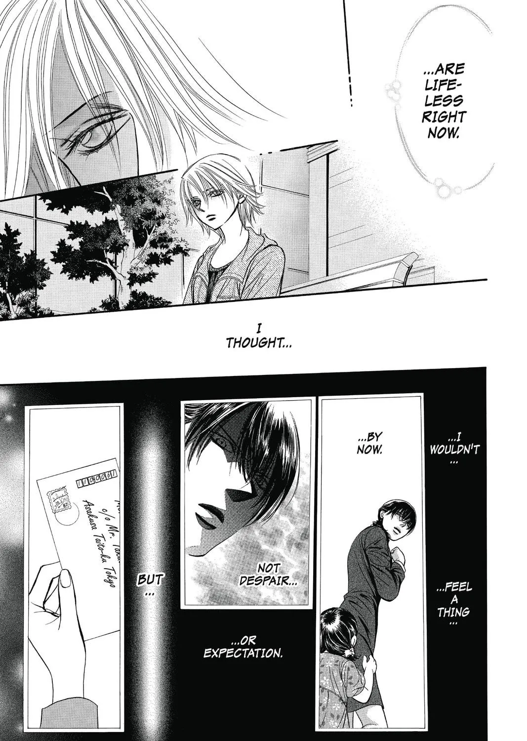 Read Skip Beat! chapter 223 image 40 on Lezhin