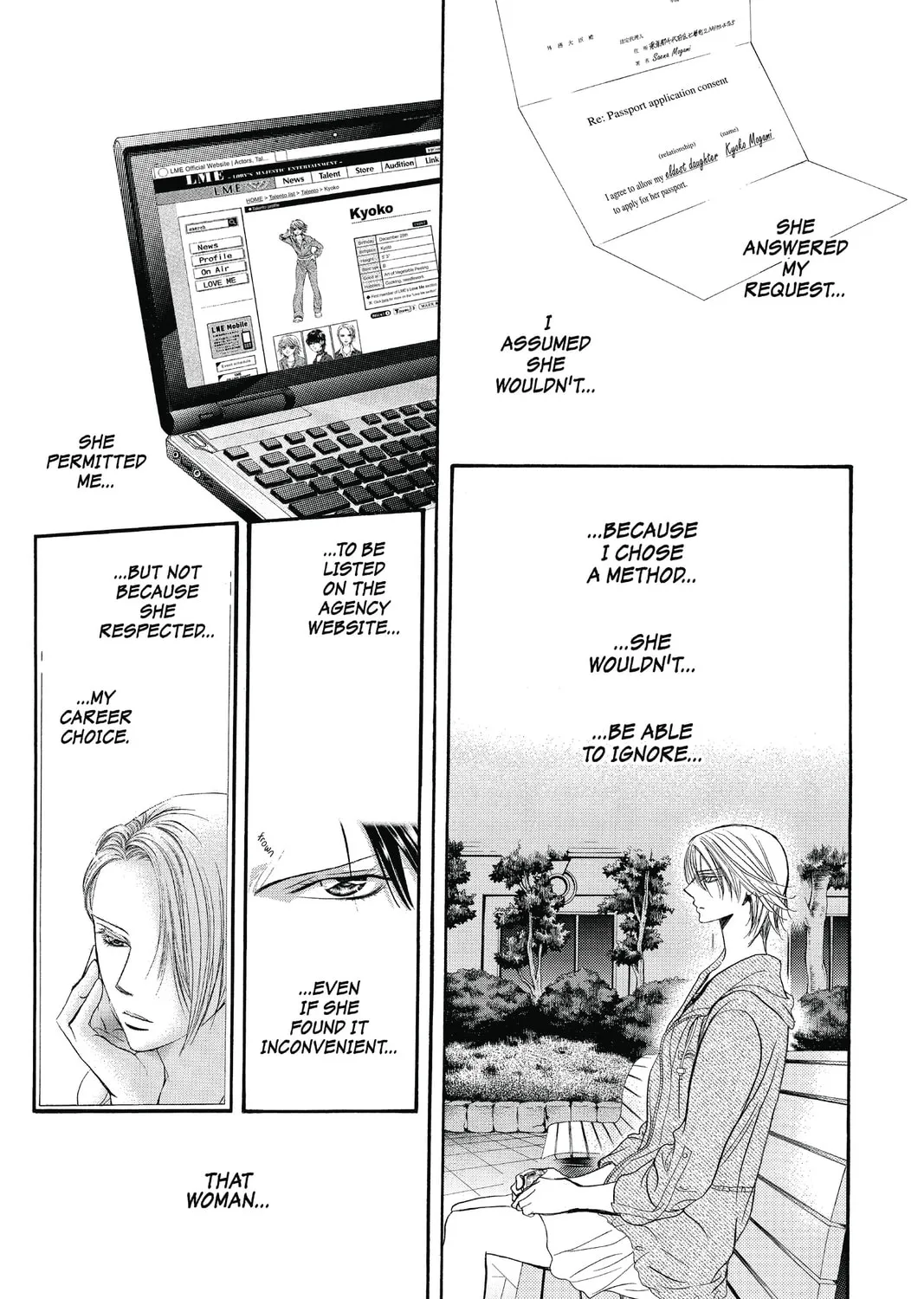 Read Skip Beat! chapter 223 image 44 on Lezhin